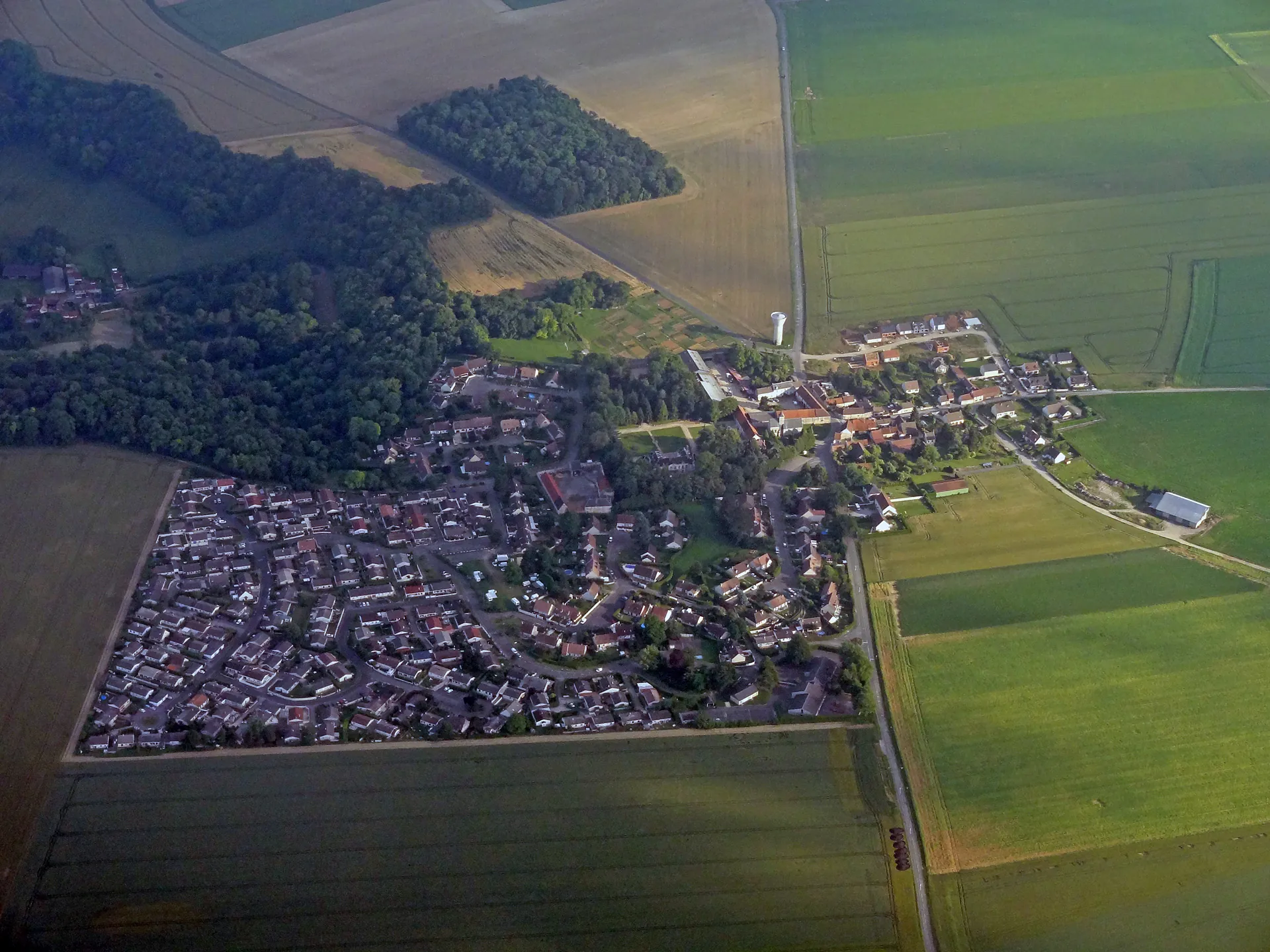 Vue de Neuilly-sous-Clermont