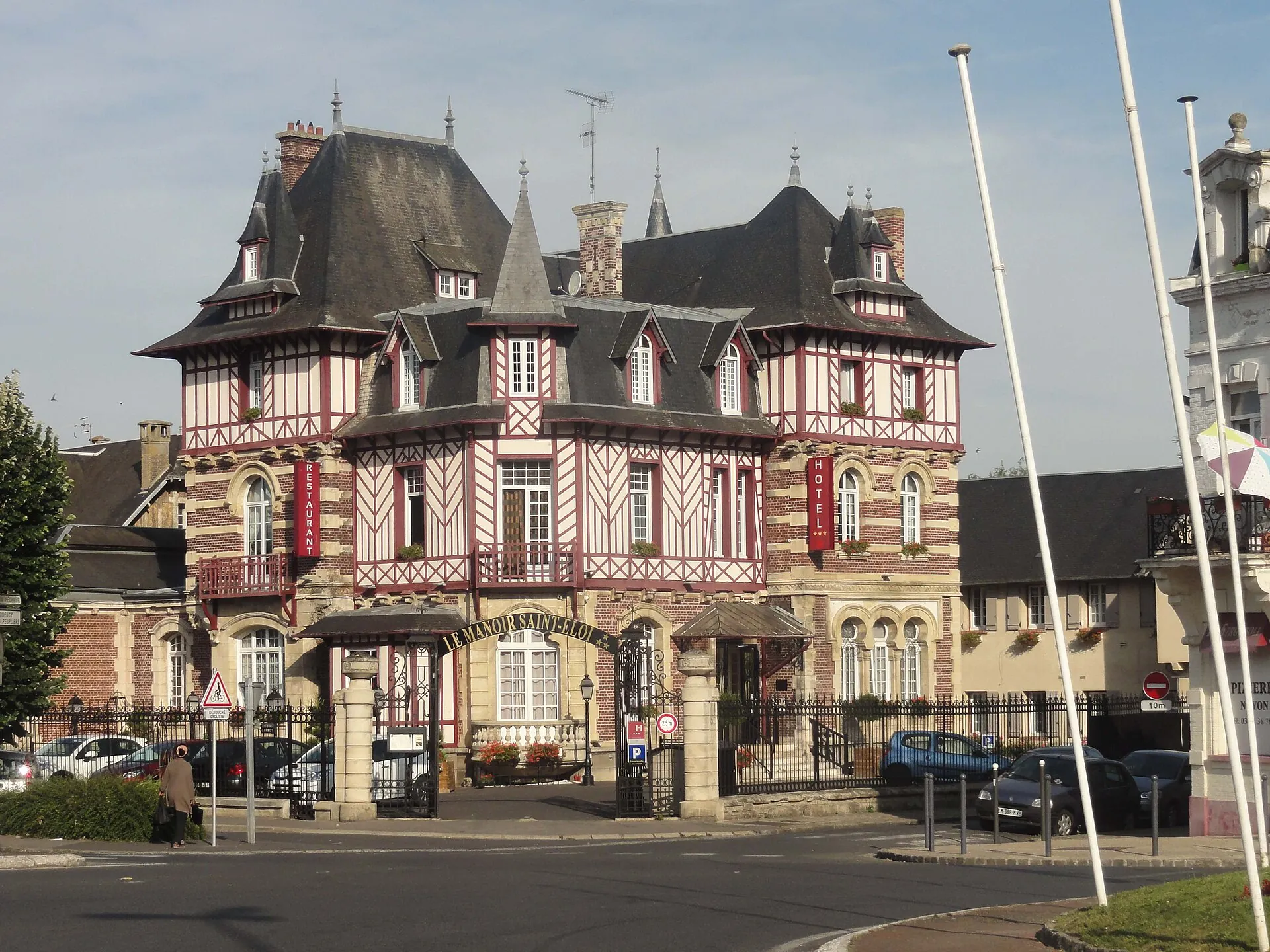 Vue de Noyon