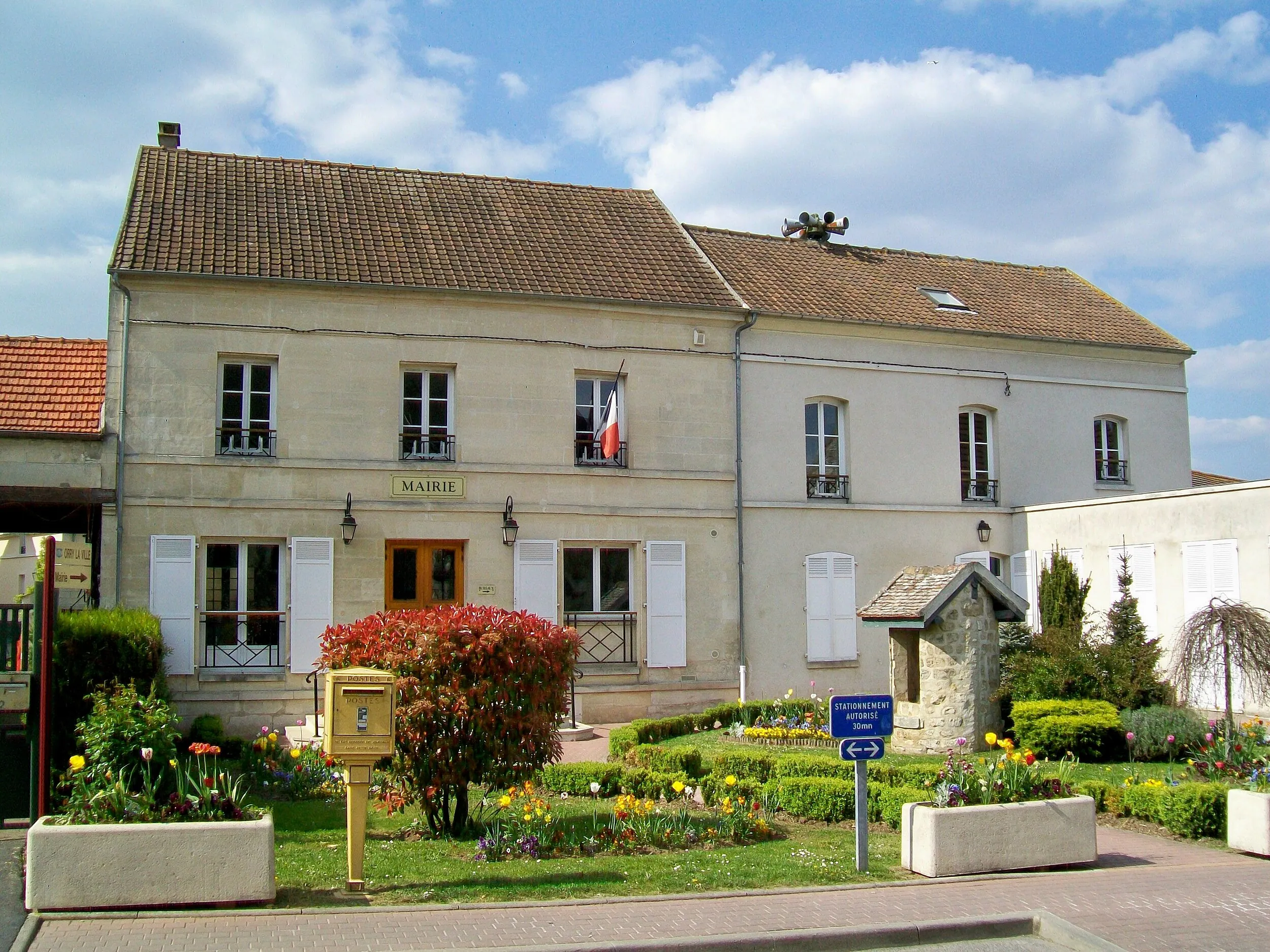 Vue de Orry-la-Ville