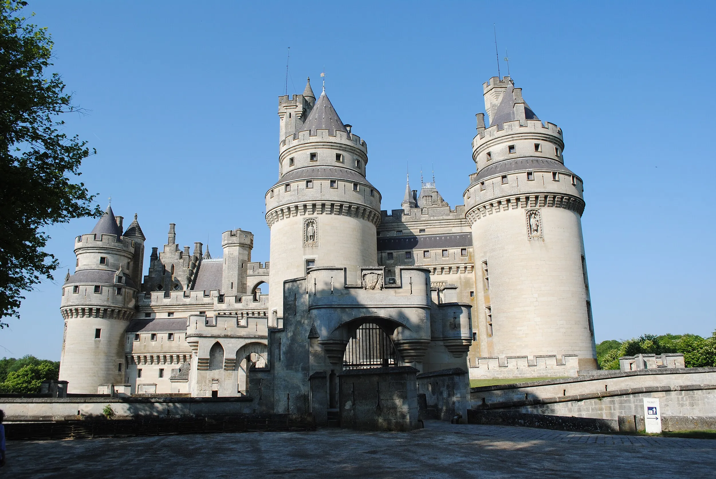 Vue de Pierrefonds