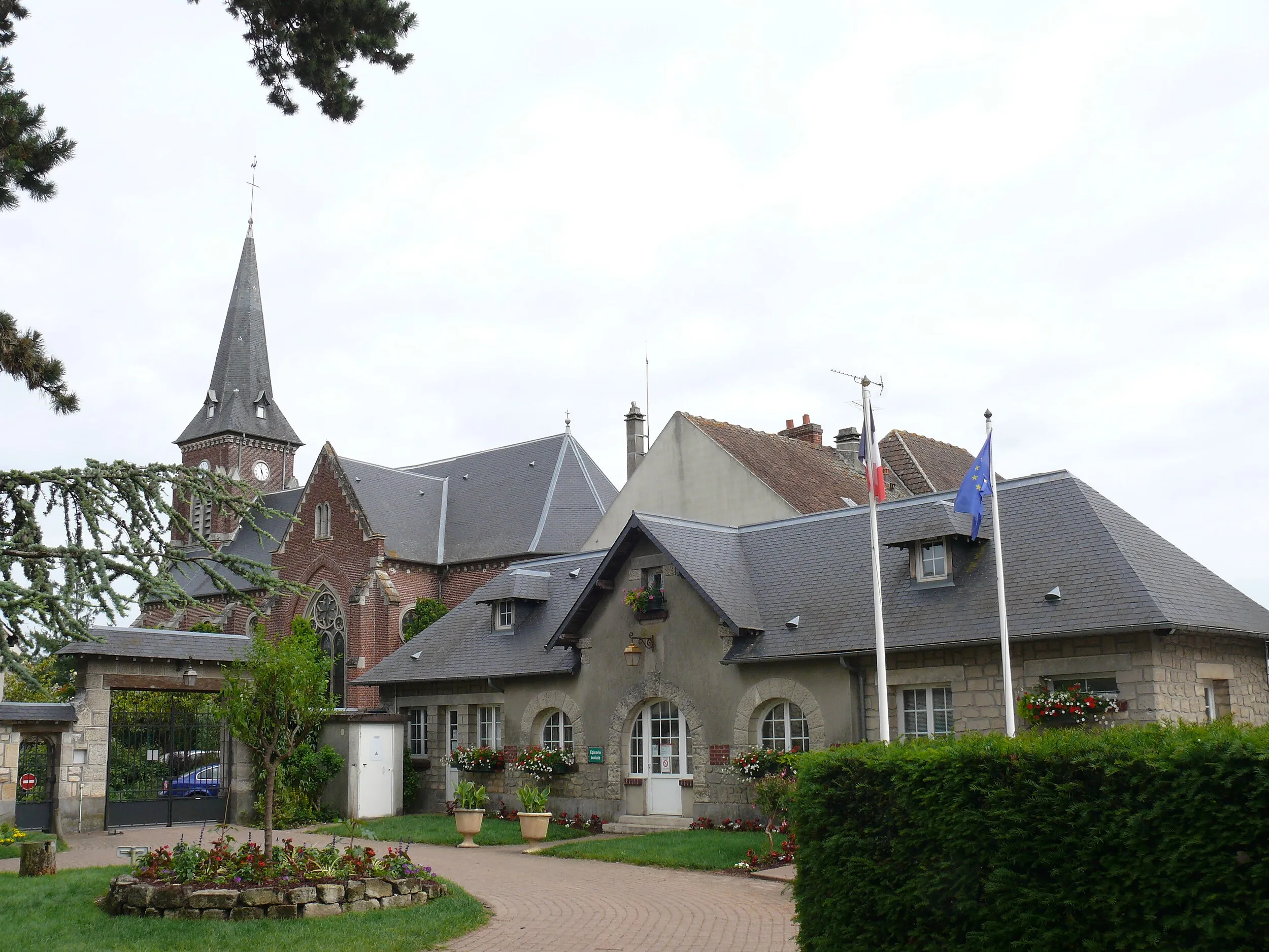 Vue de Le Plessis-Belleville