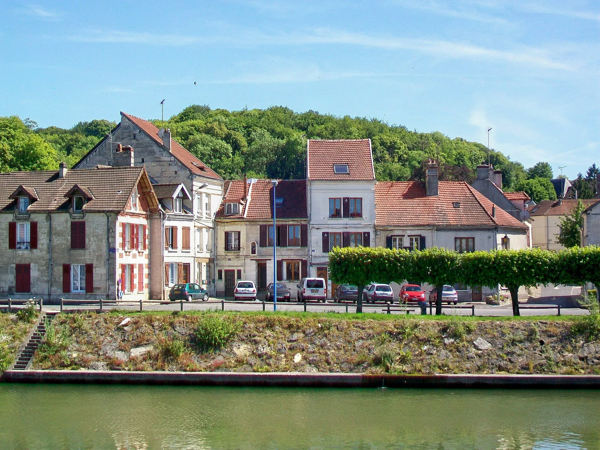 Vue de Pont-Sainte-Maxence