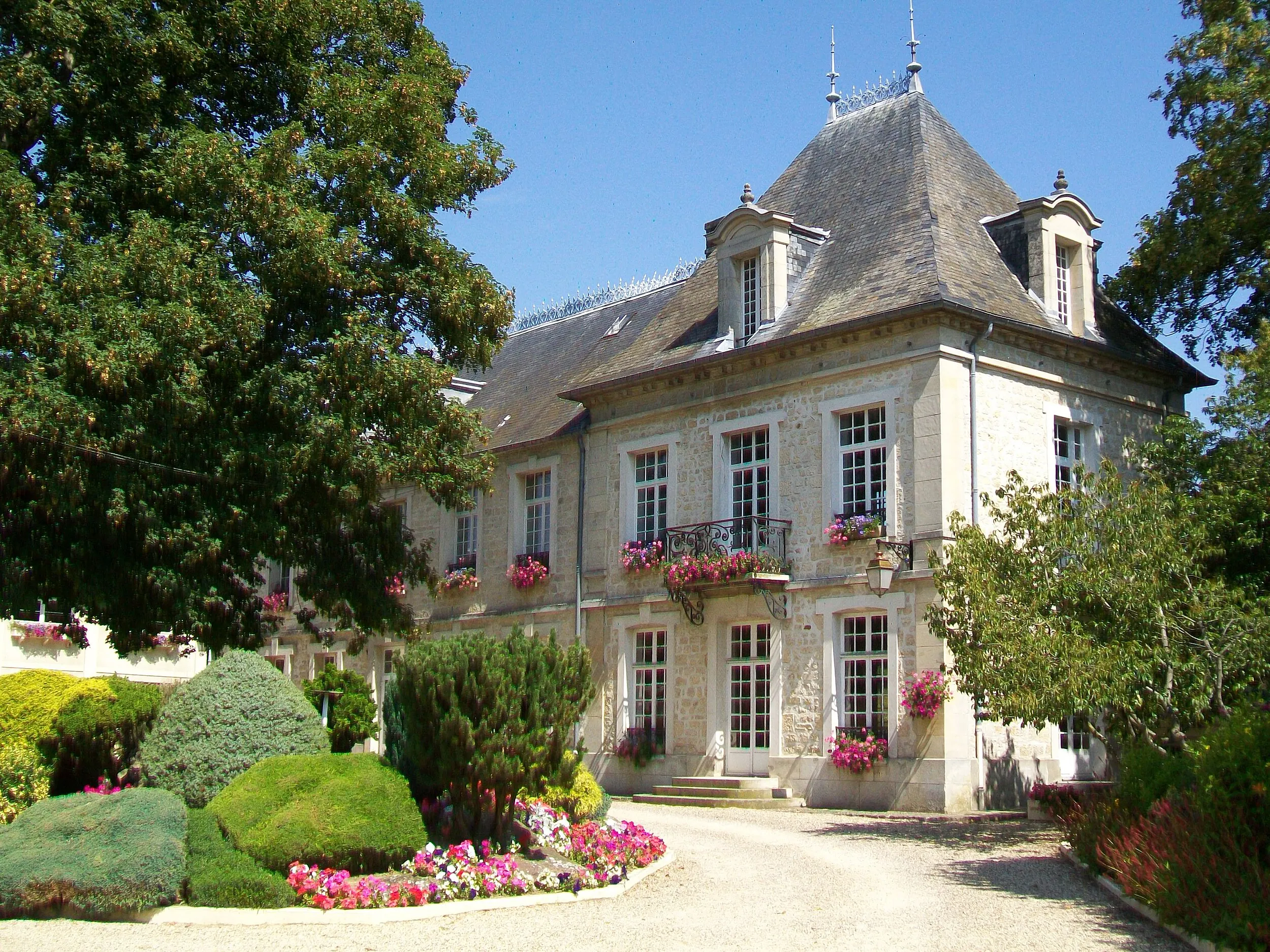 Vue de Précy-sur-Oise