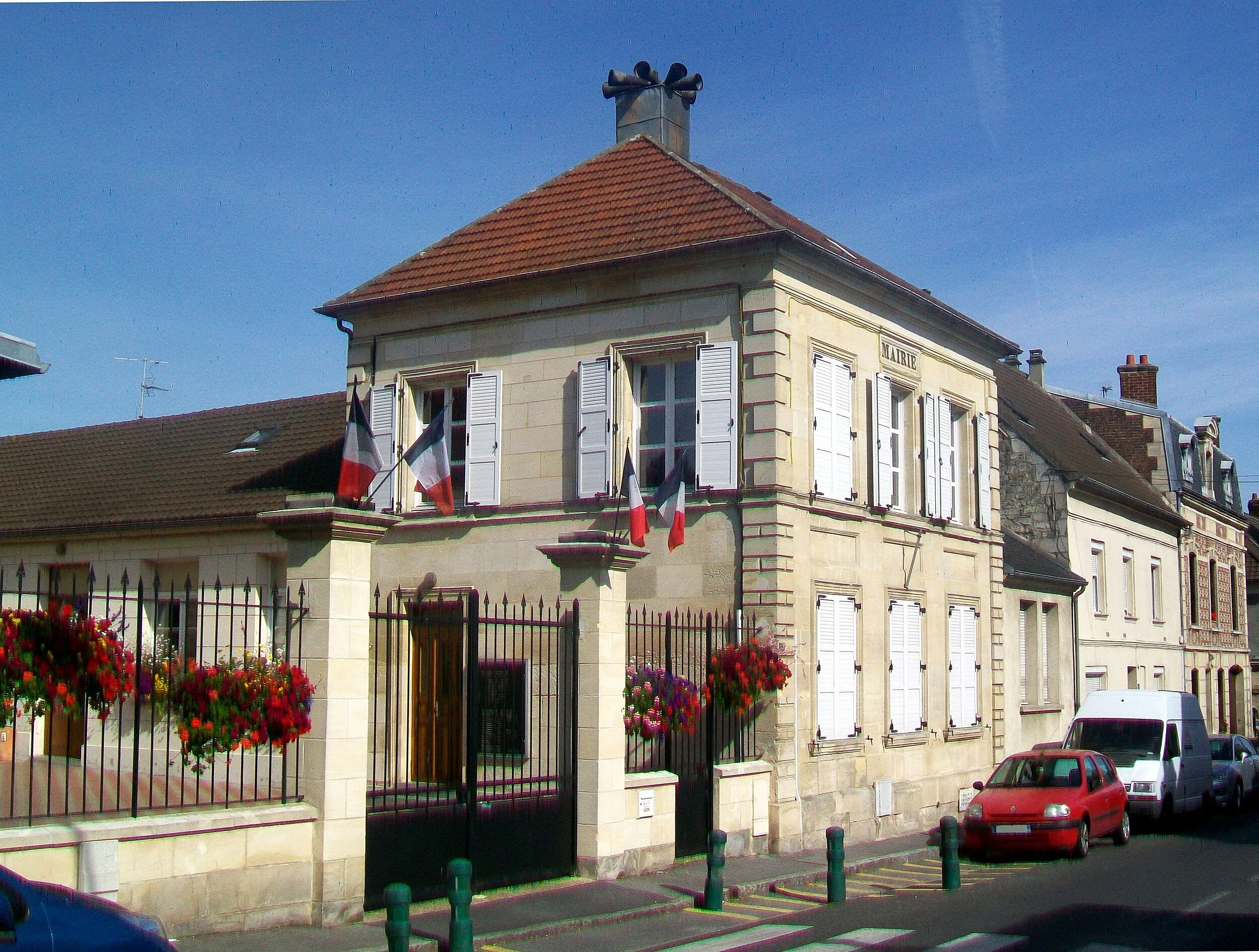 Vue de Rantigny