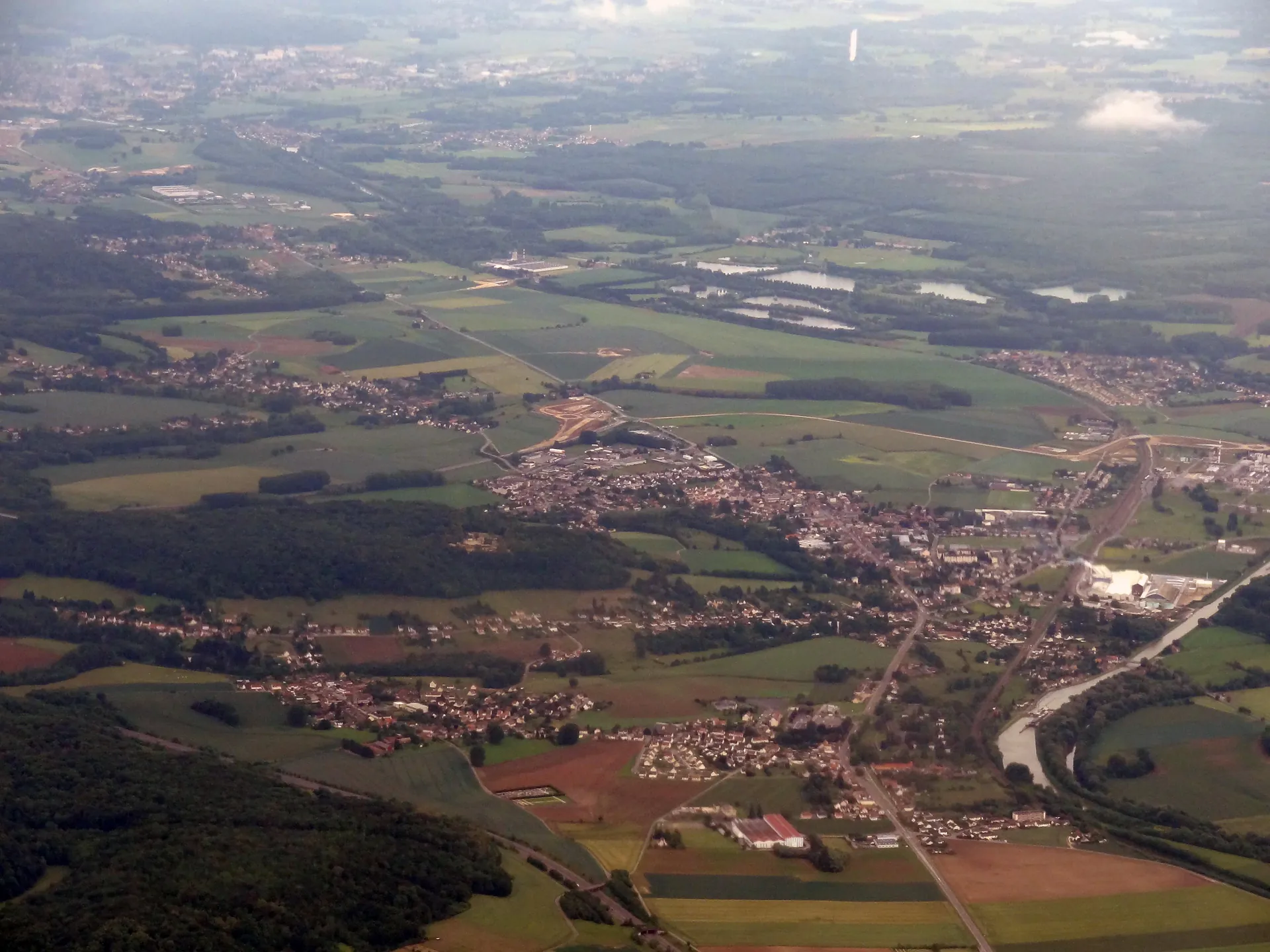 Vue de Ribécourt-Dreslincourt