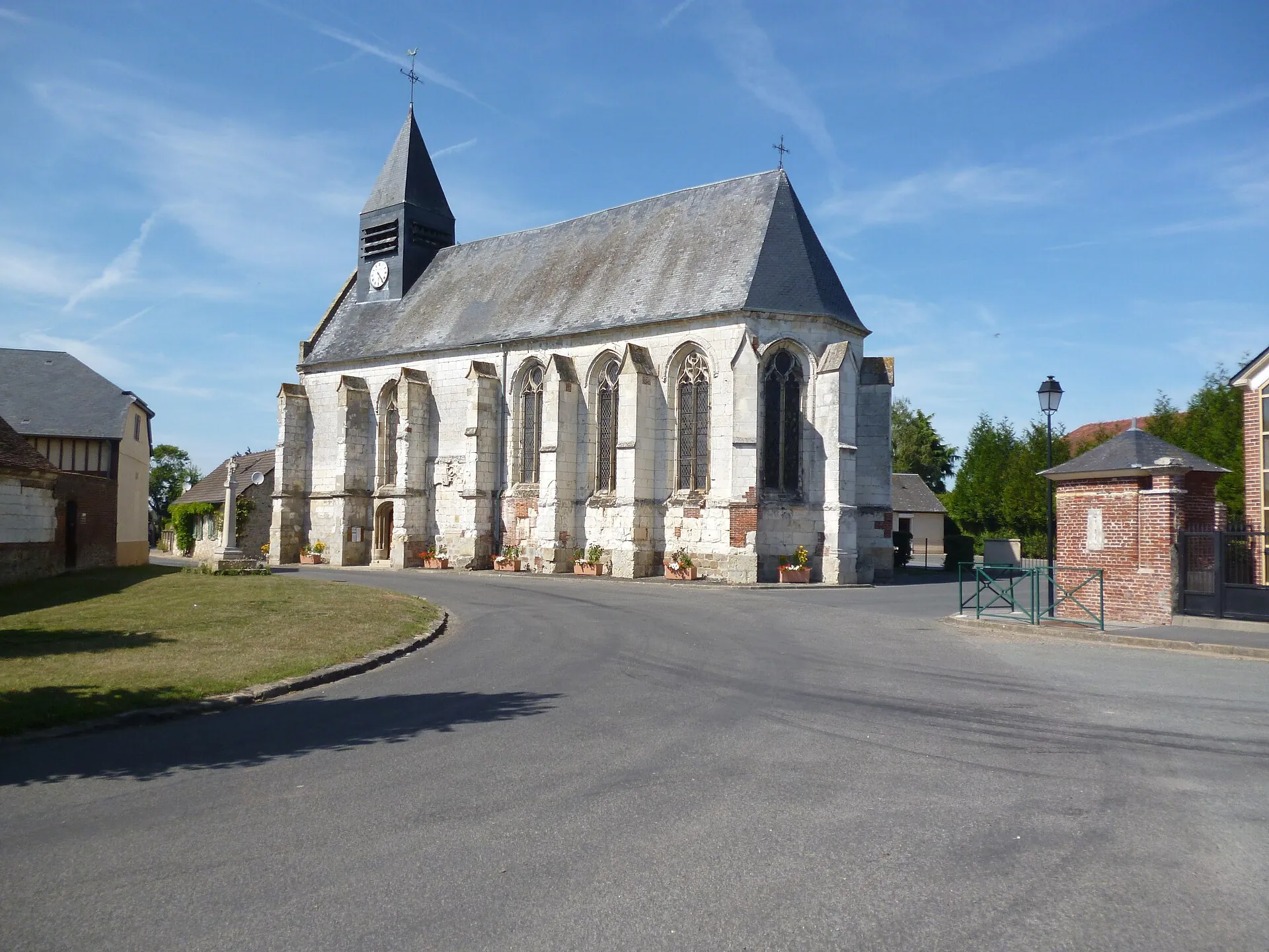 Vue de Saint-Just-en-Chaussée