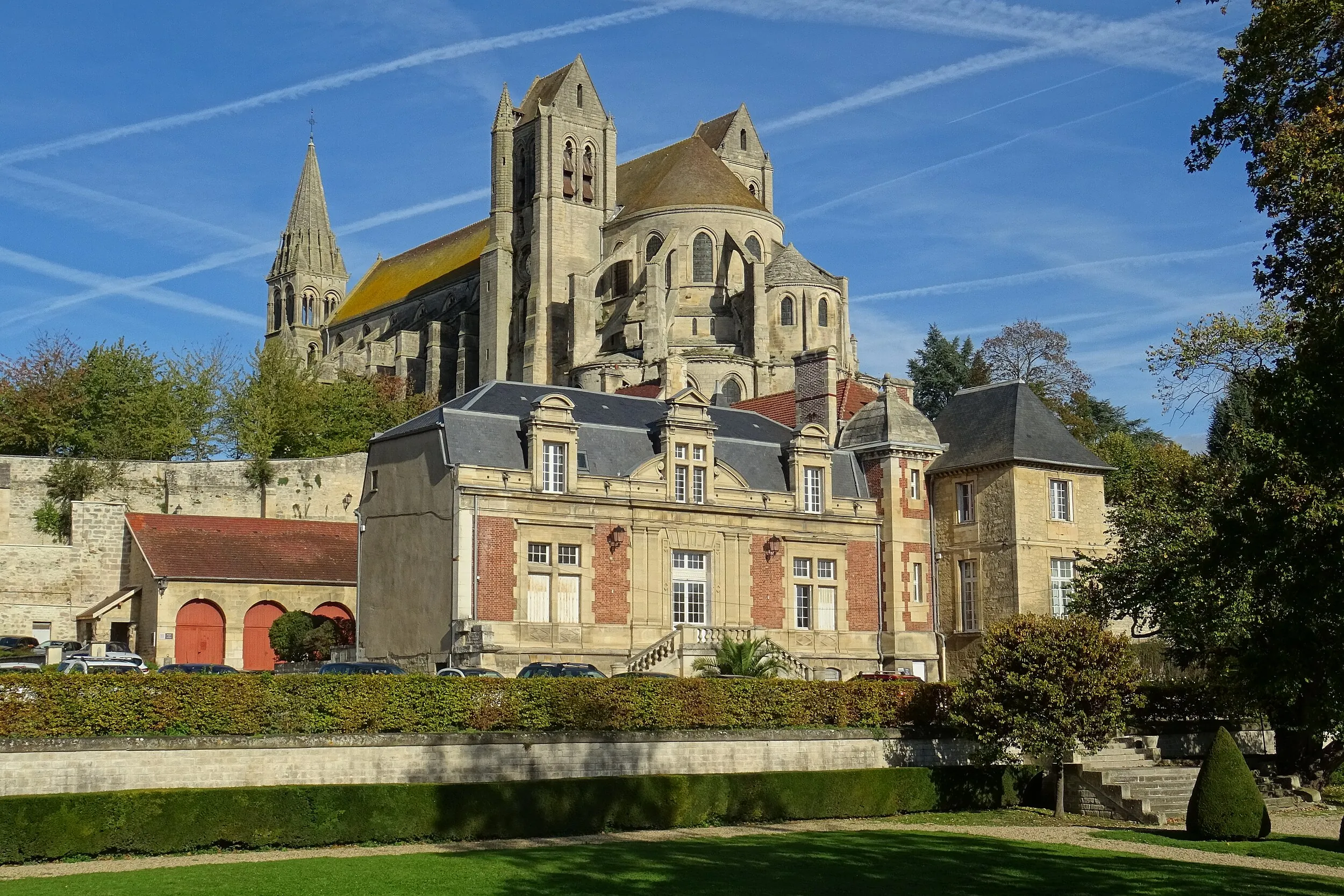 Vue de Saint-Leu-d'Esserent
