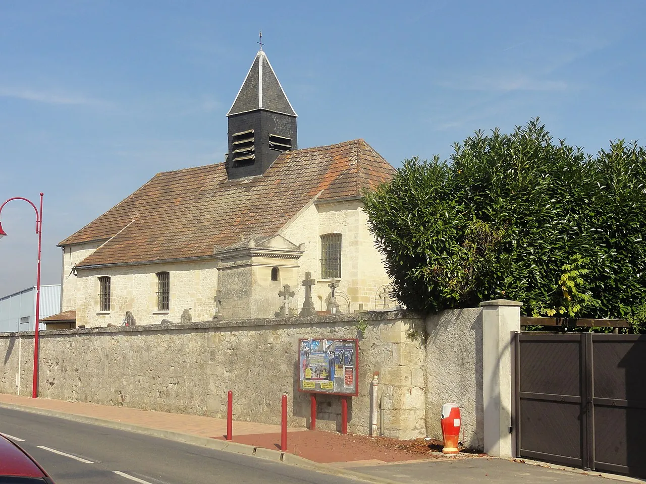 Vue de Saint-Martin-Longueau