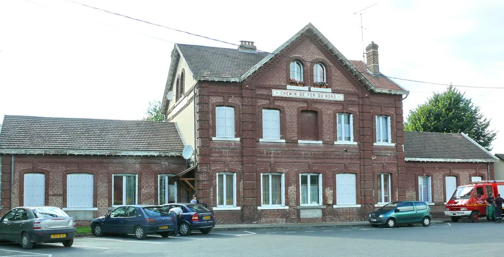Vue de Saint-Omer-en-Chaussée