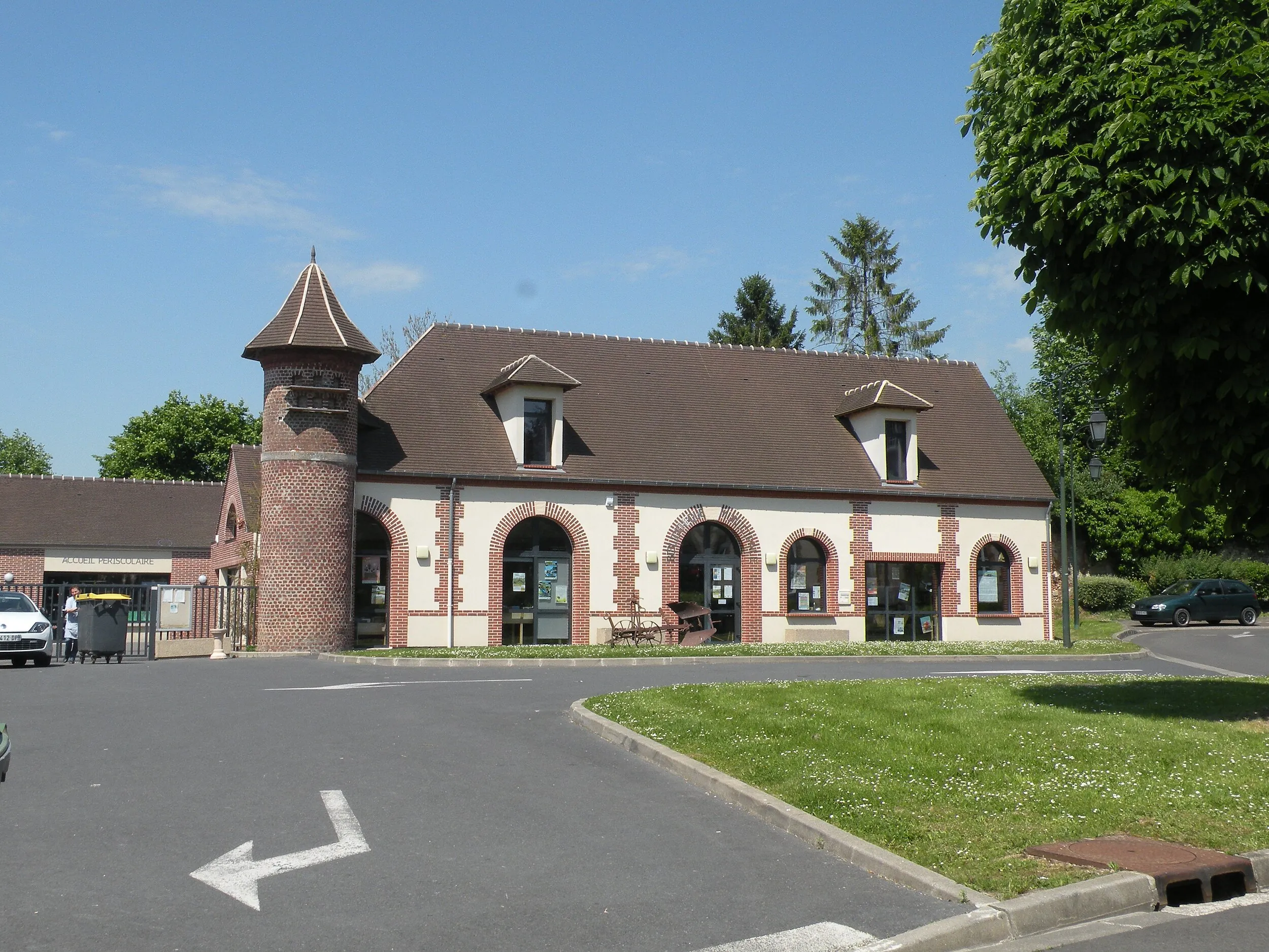 Vue de Sérifontaine