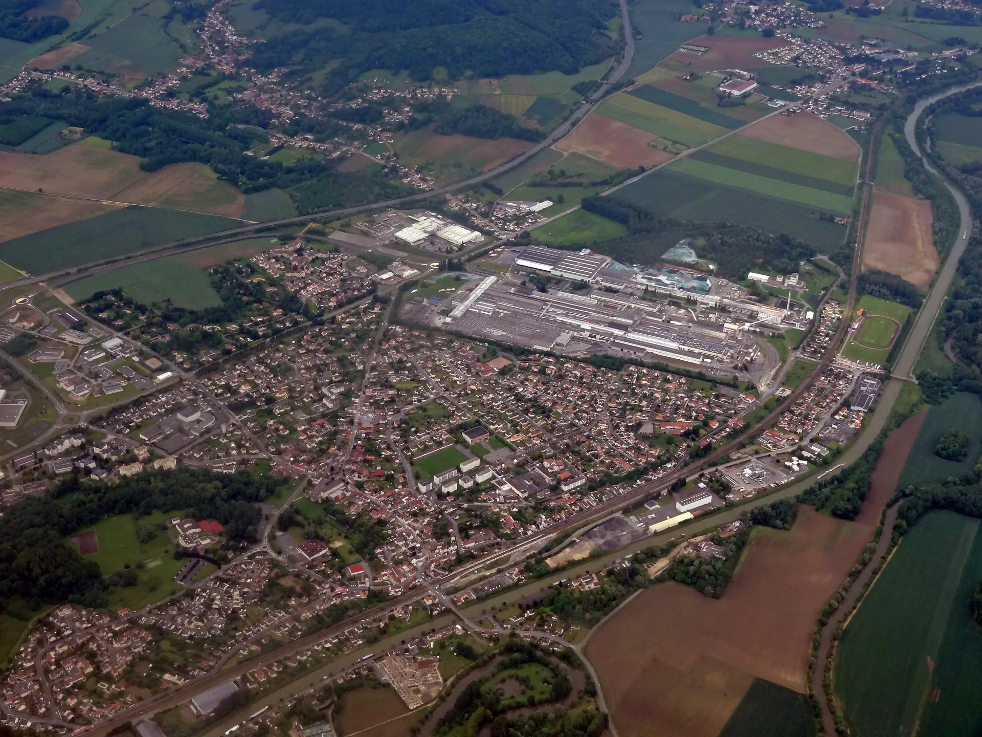 Vue de Thourotte