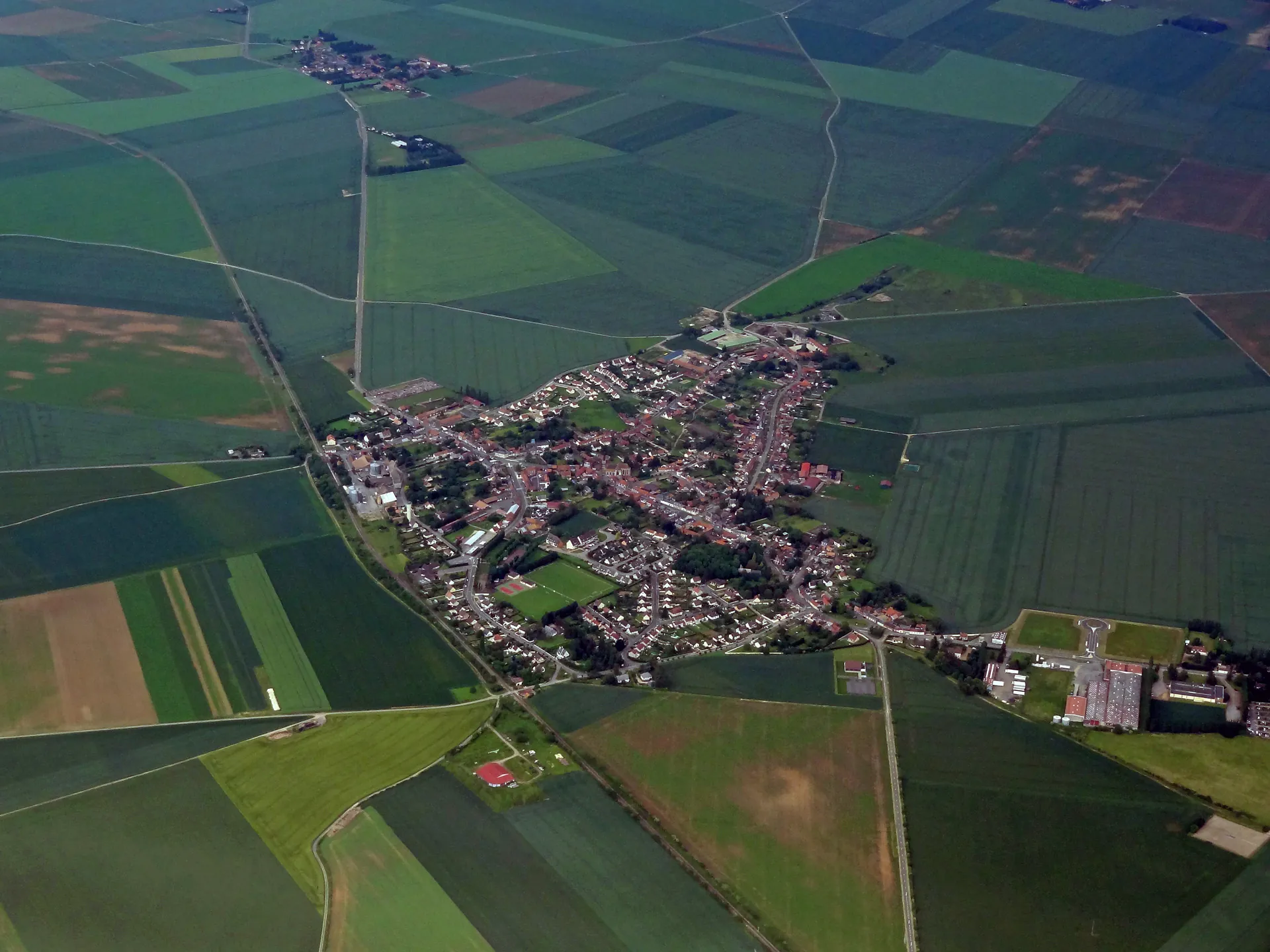 Vue de Tricot