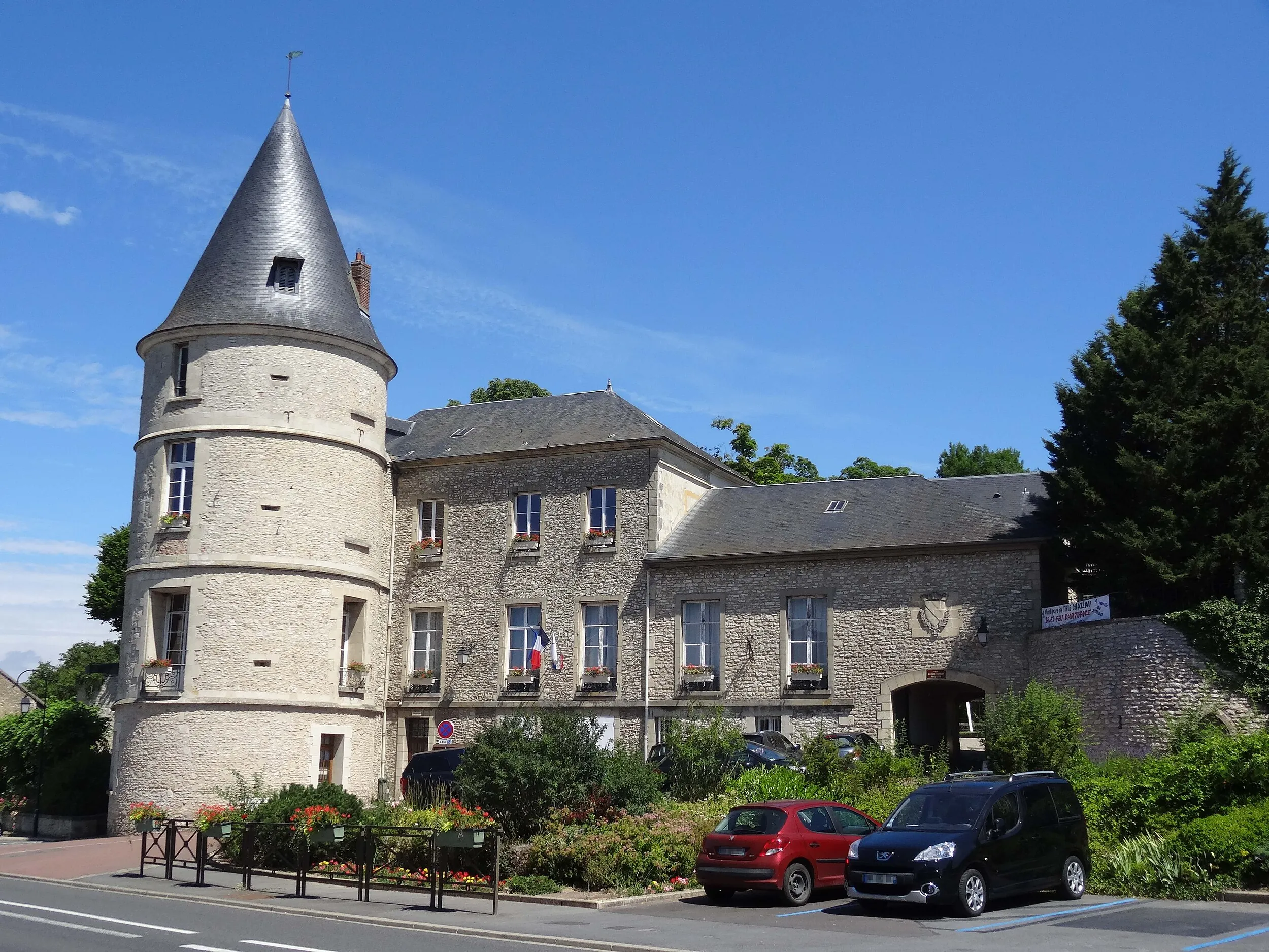 Vue de Trie-Château