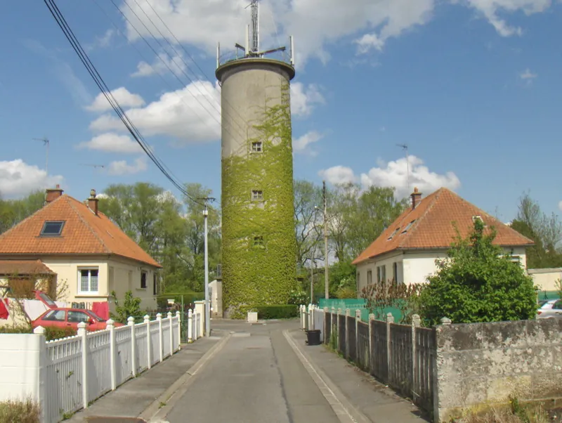 Vue de Trosly-Breuil