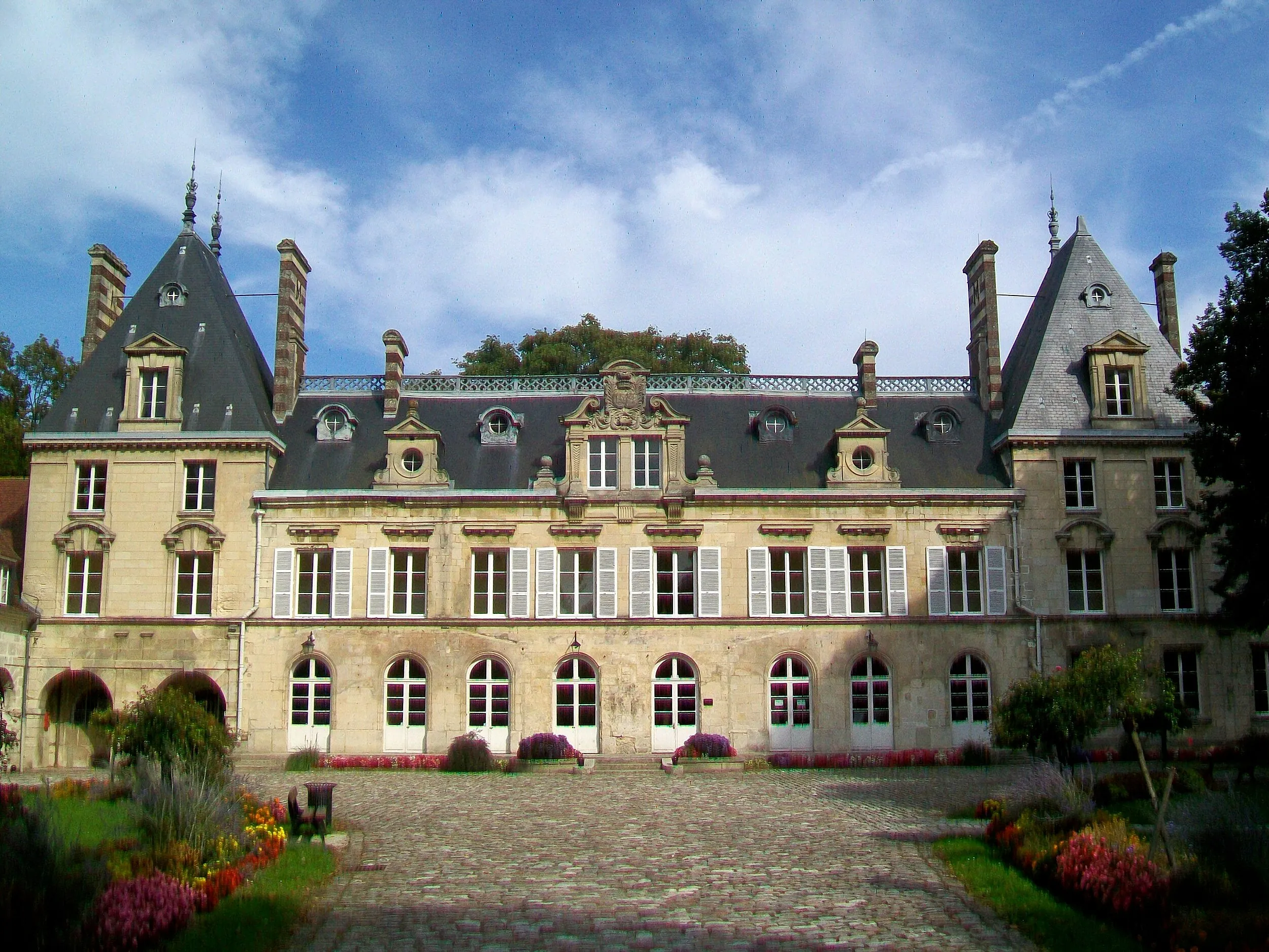 Vue de Verberie