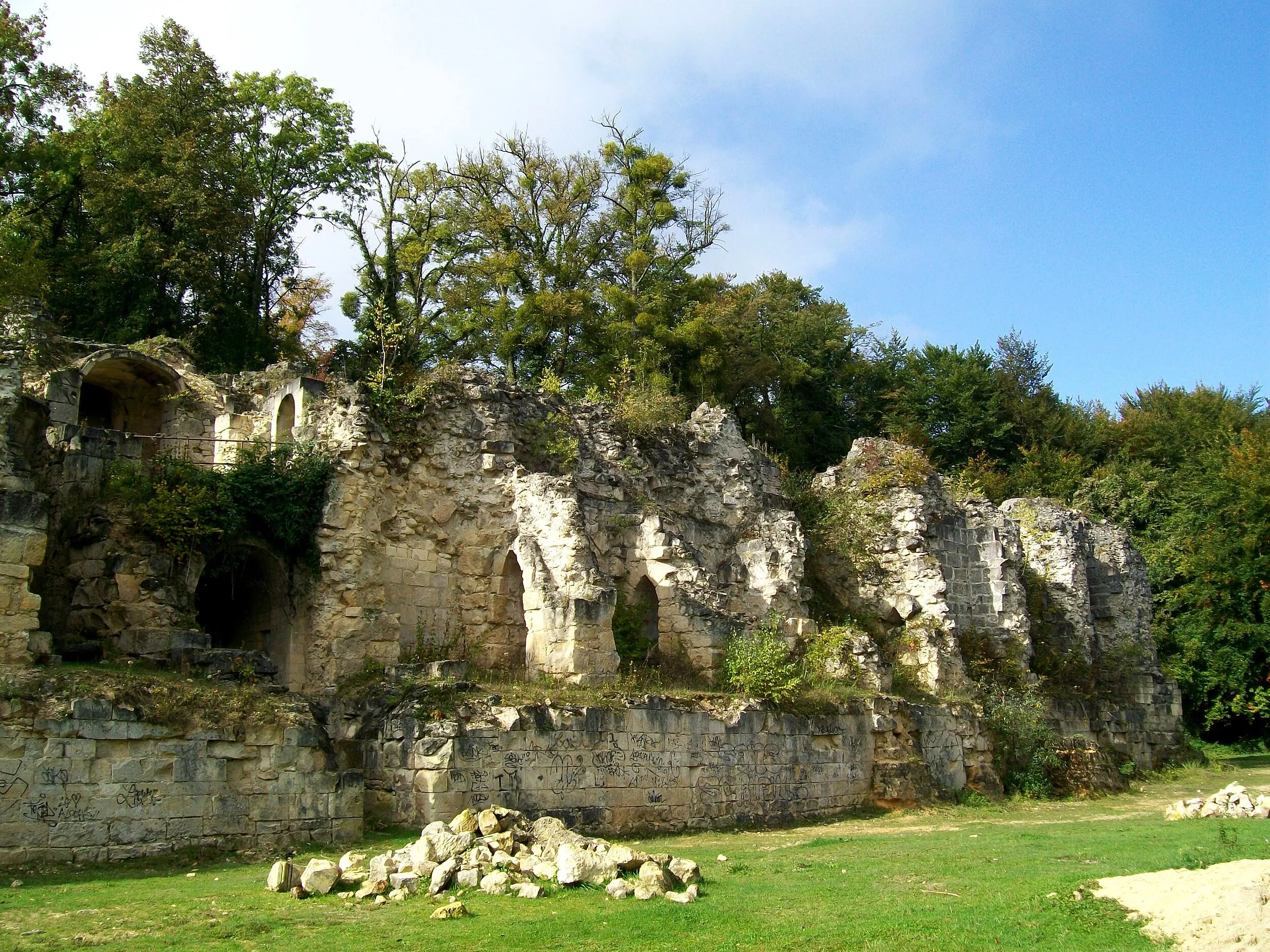 Vue de Verneuil-en-Halatte
