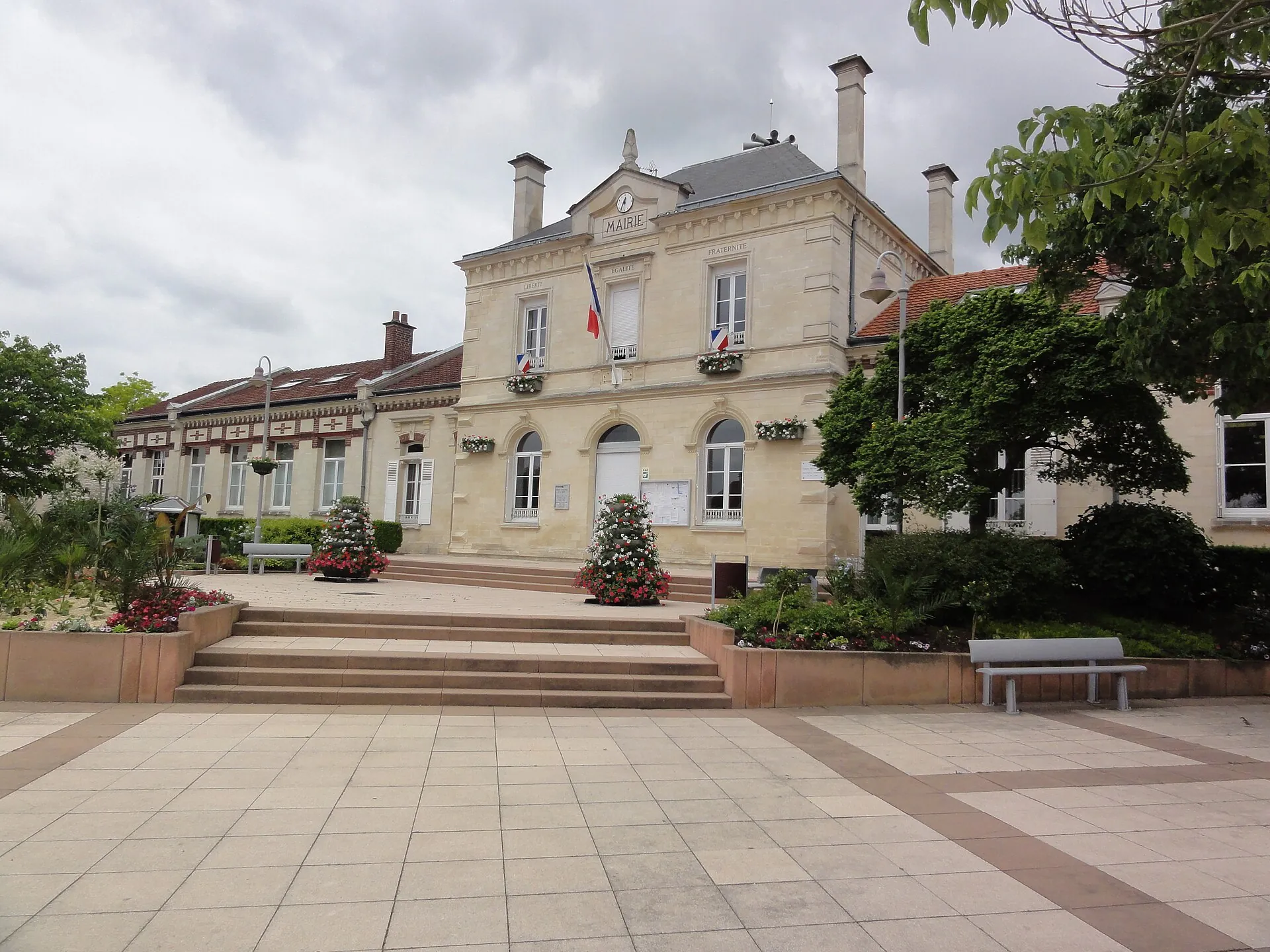 Vue de Villers-Saint-Paul