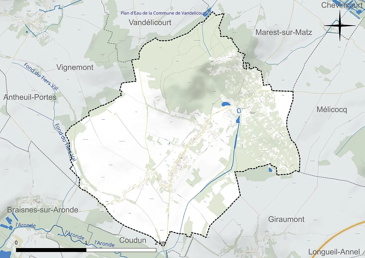 Vue de Villers-sur-Coudun
