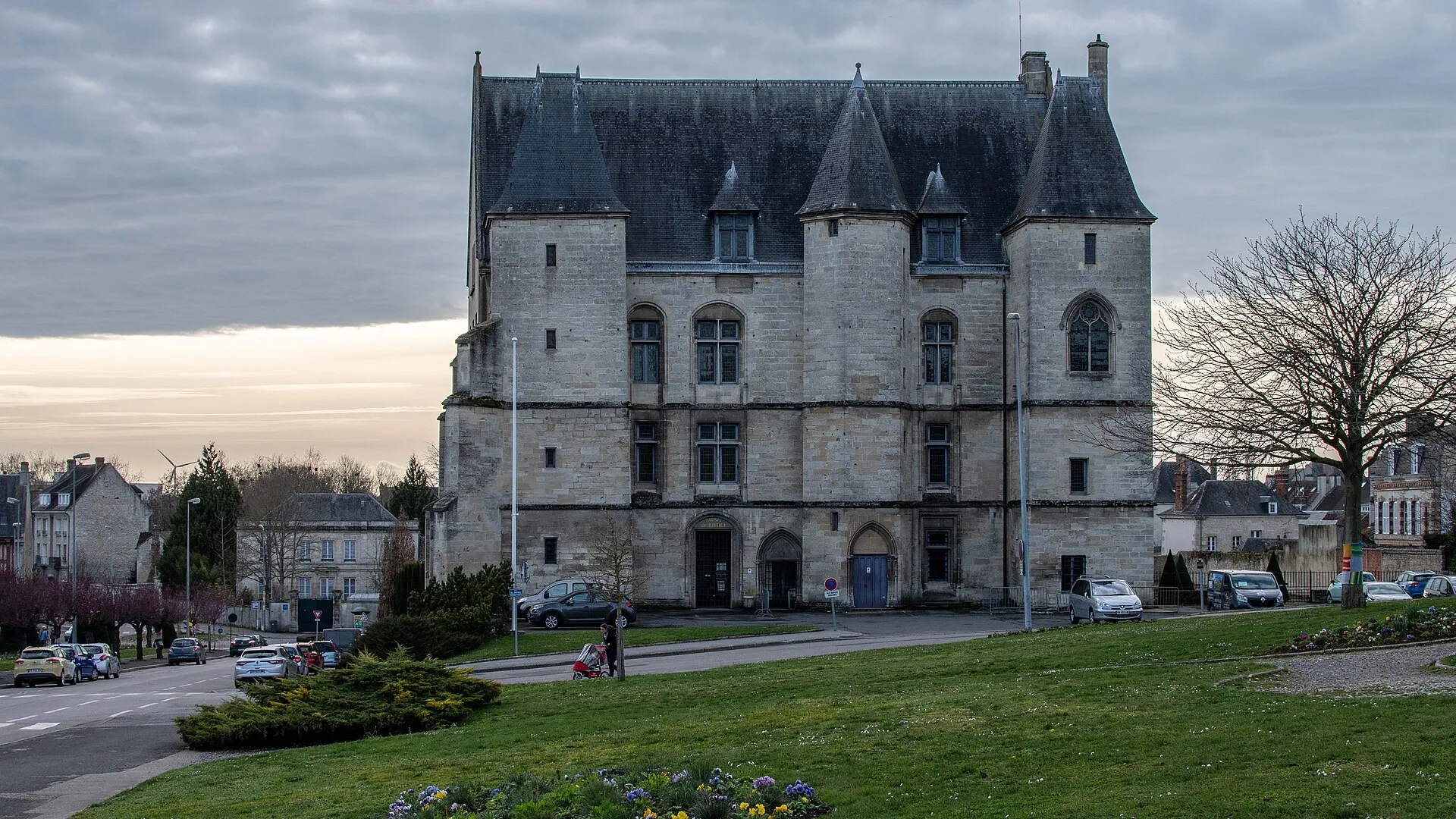 Vue de Argentan