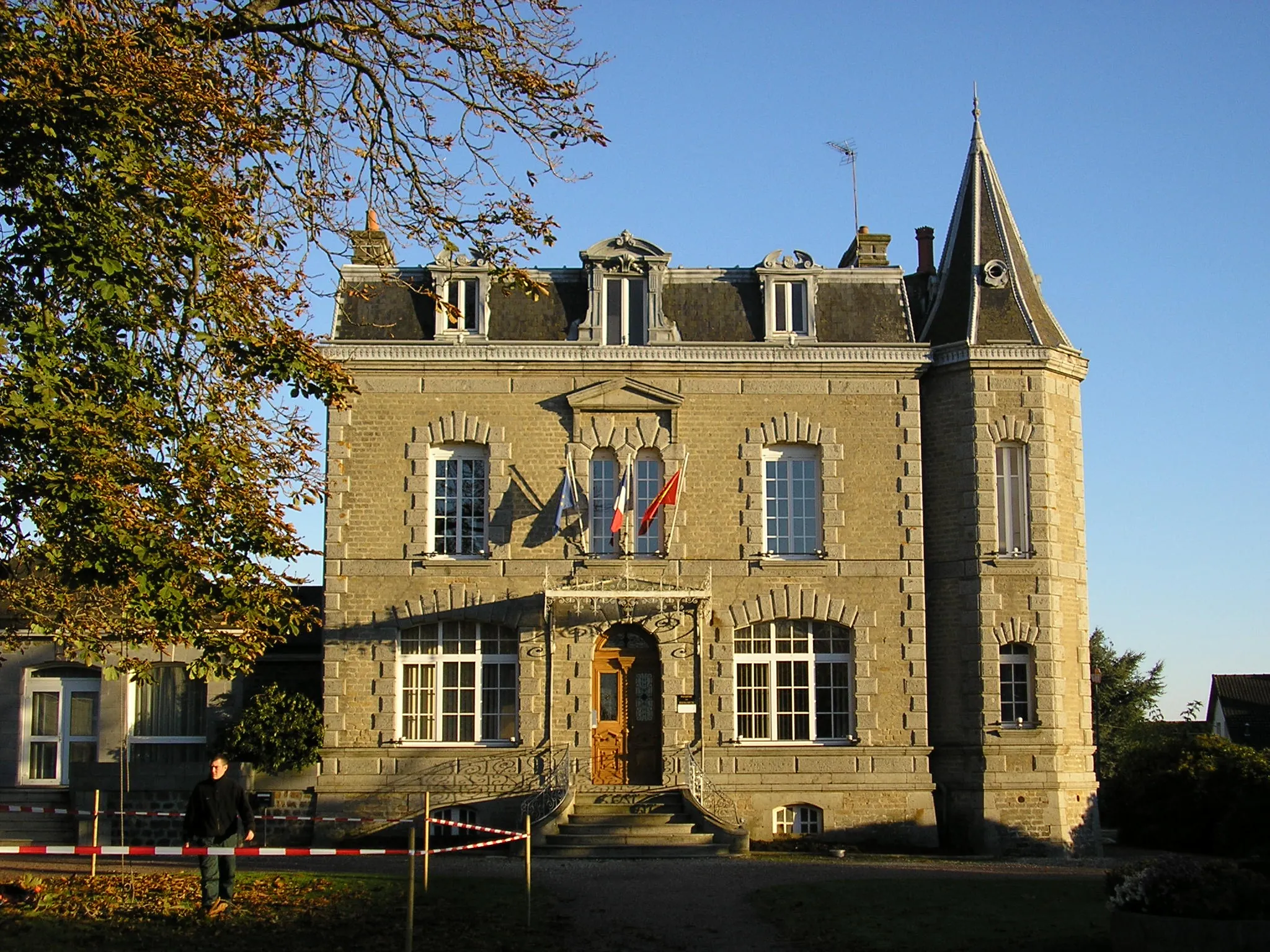 Vue de Briouze