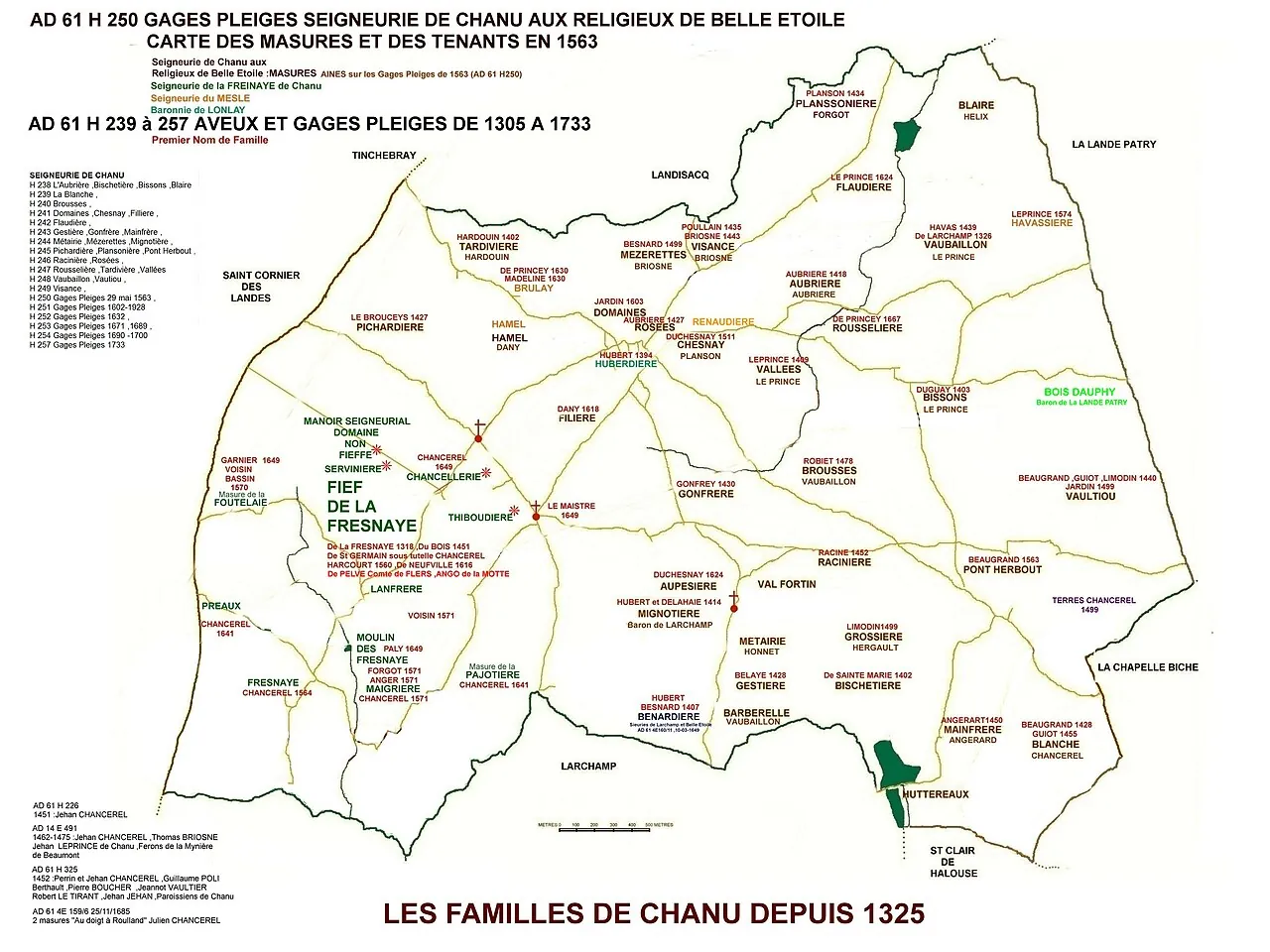 Vue de Chanu