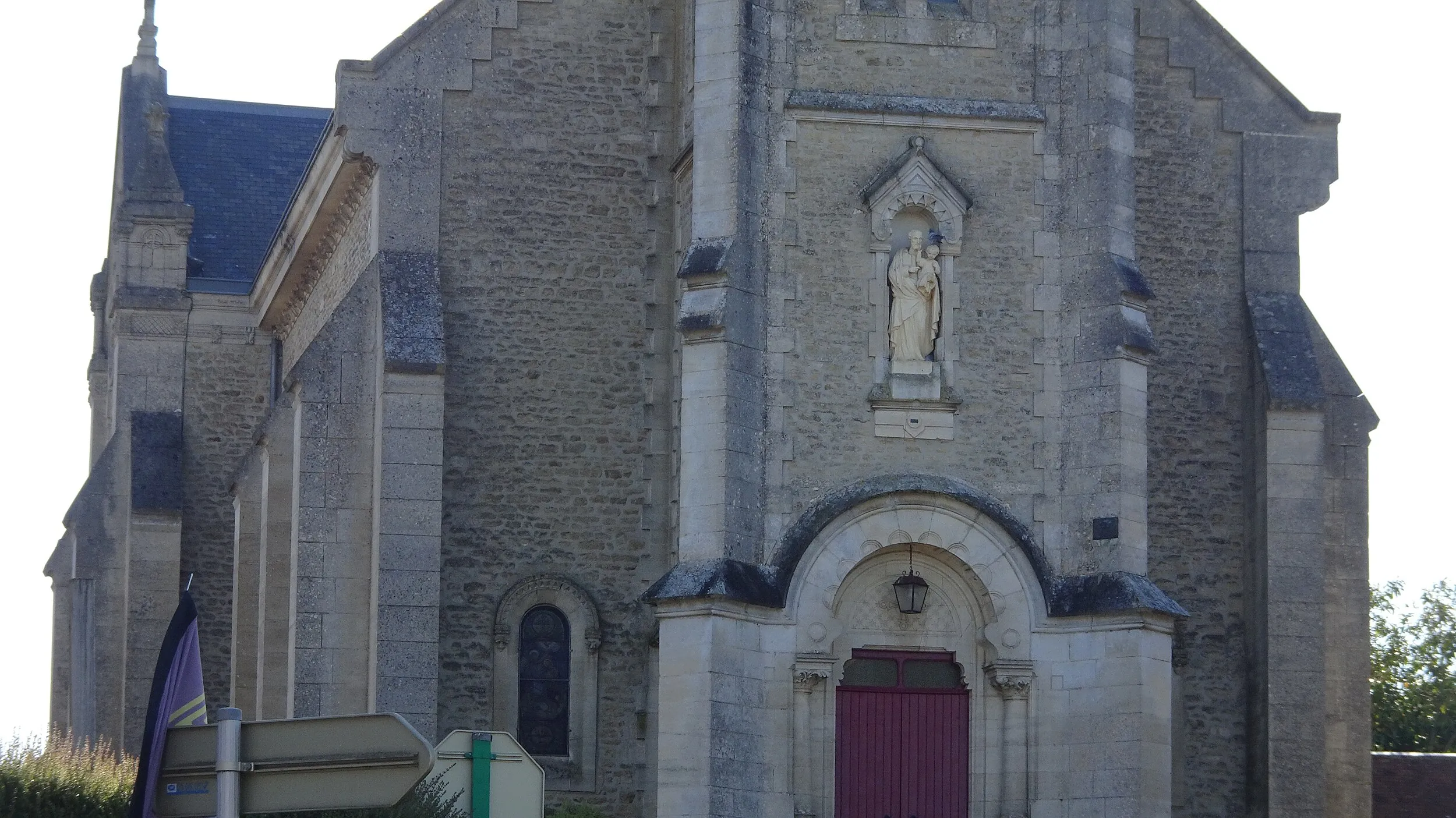 Vue de Damigny