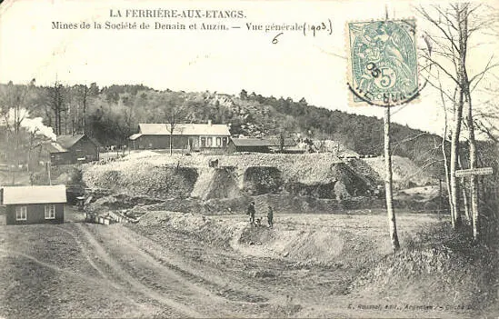 Vue de La Ferrière-aux-Étangs