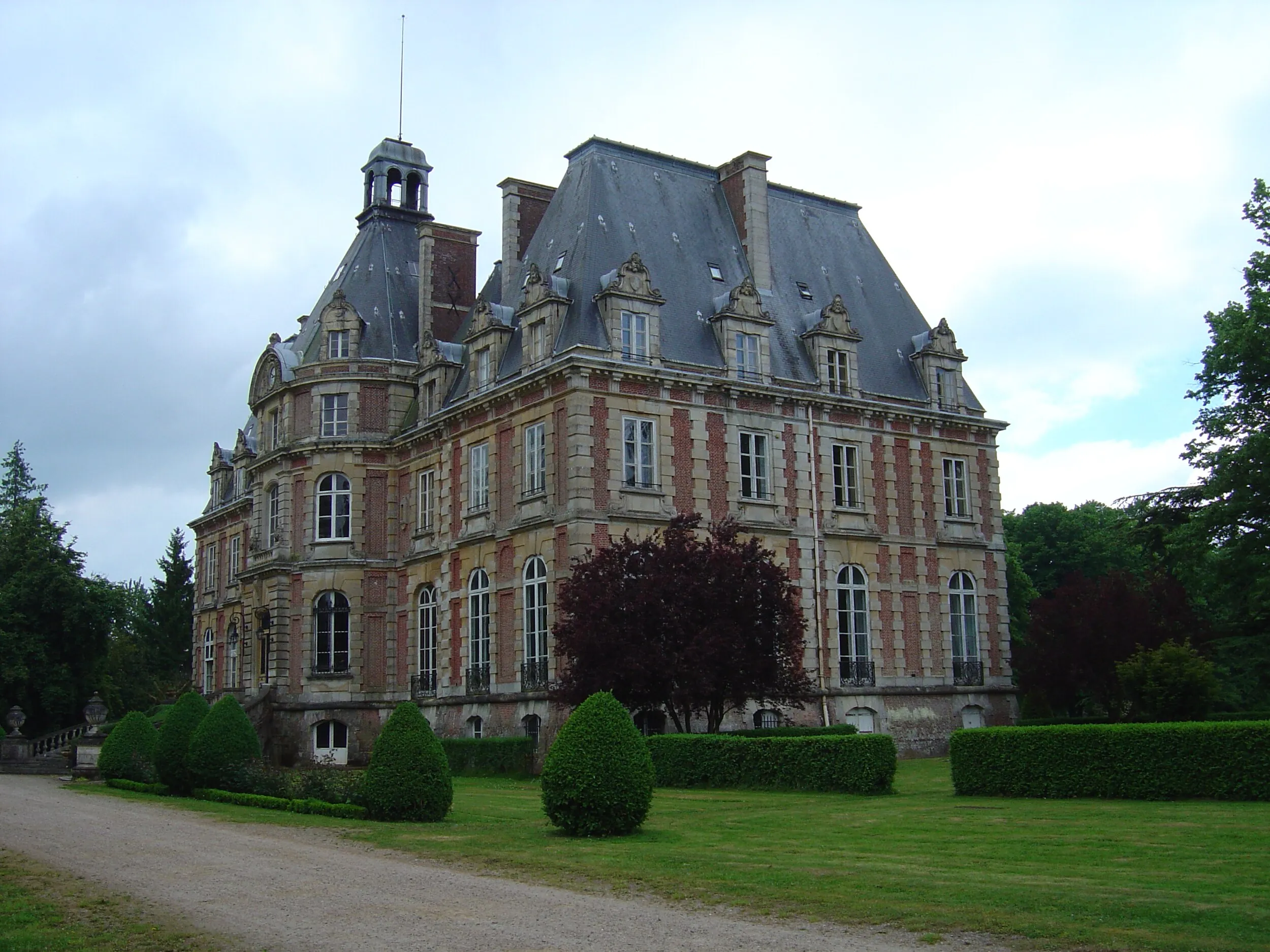 Vue de La Ferté-en-Ouche