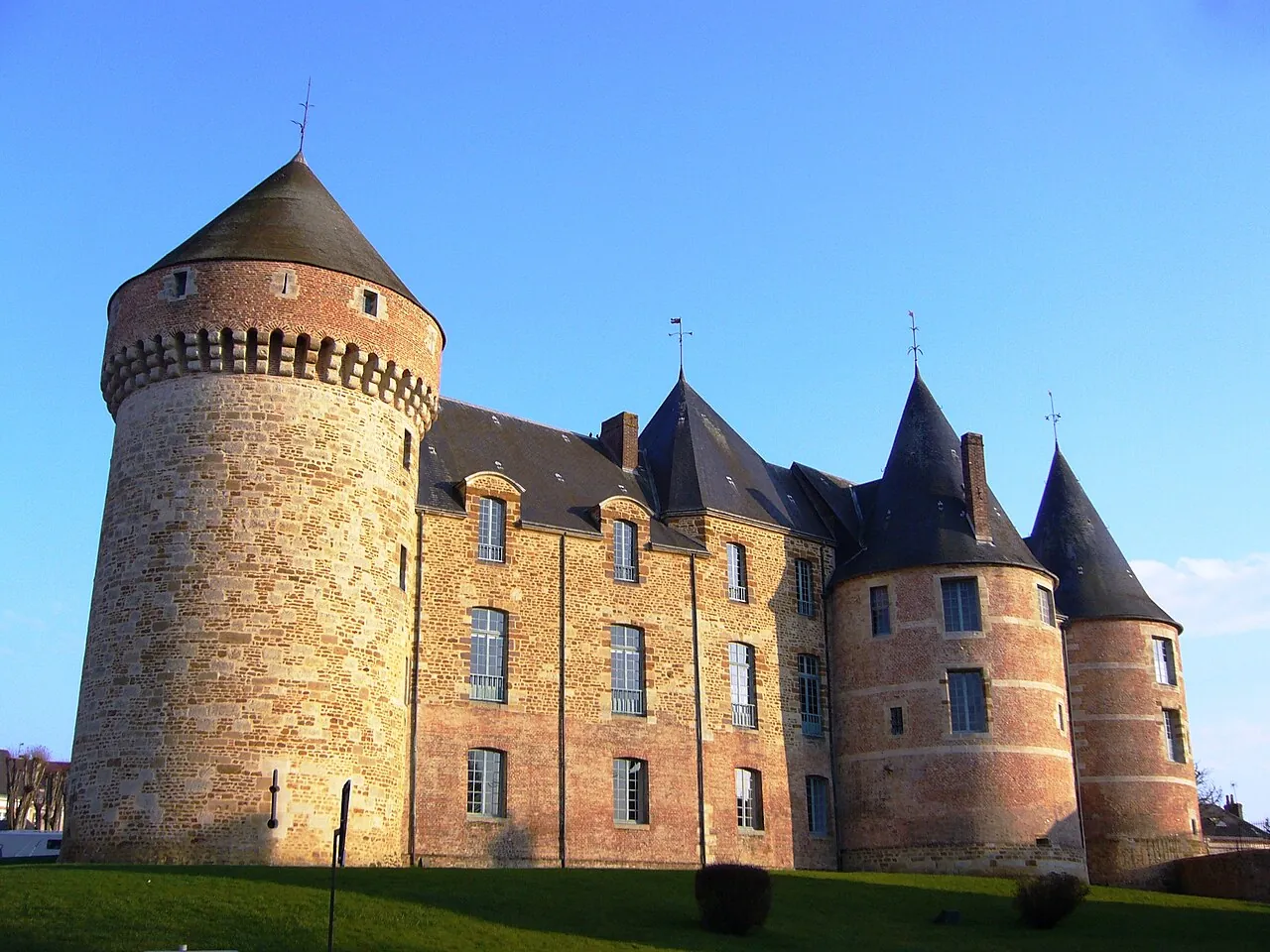Vue de Gacé