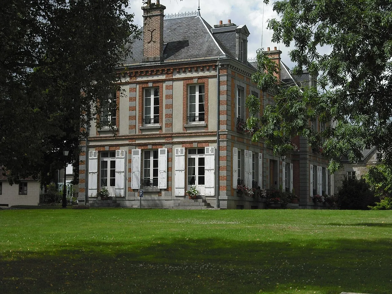 Vue de Messei