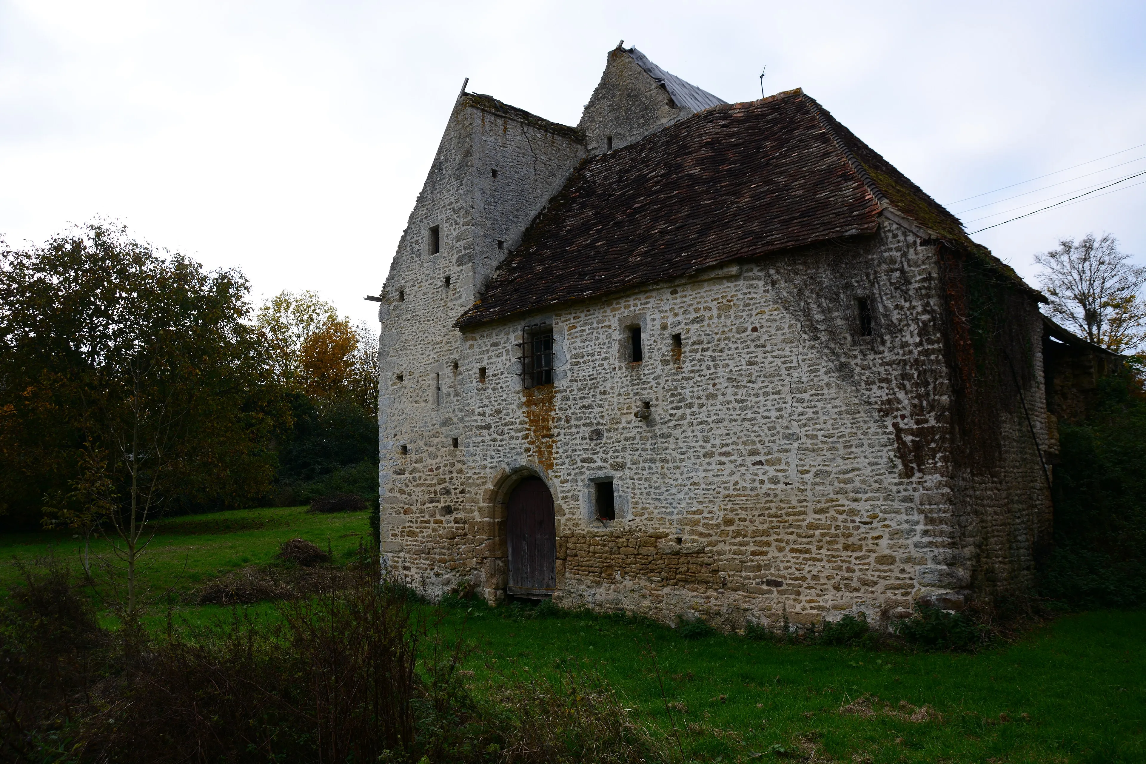 Vue de Mortrée