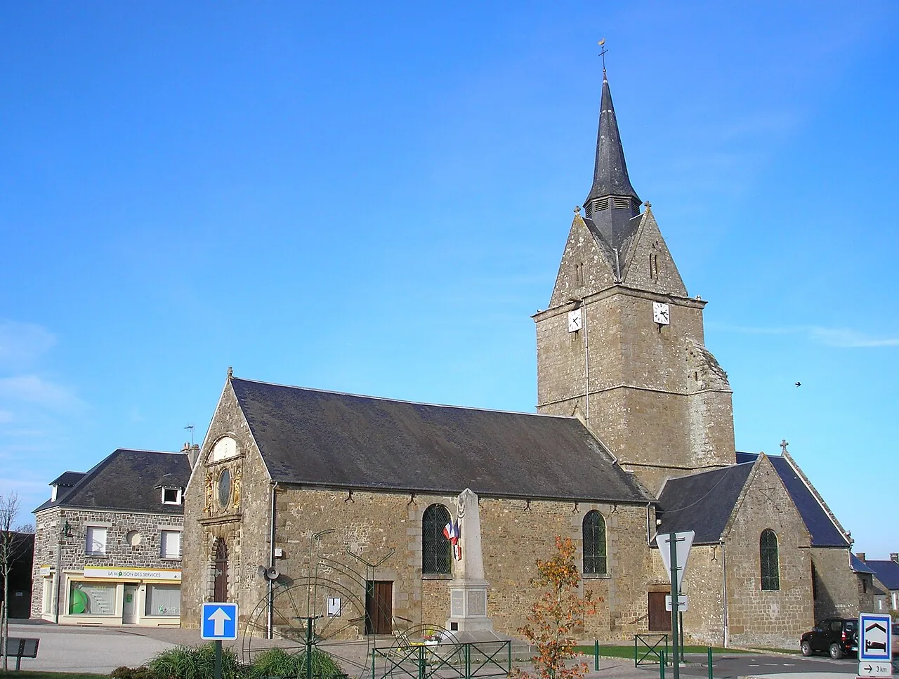 Vue de Rânes