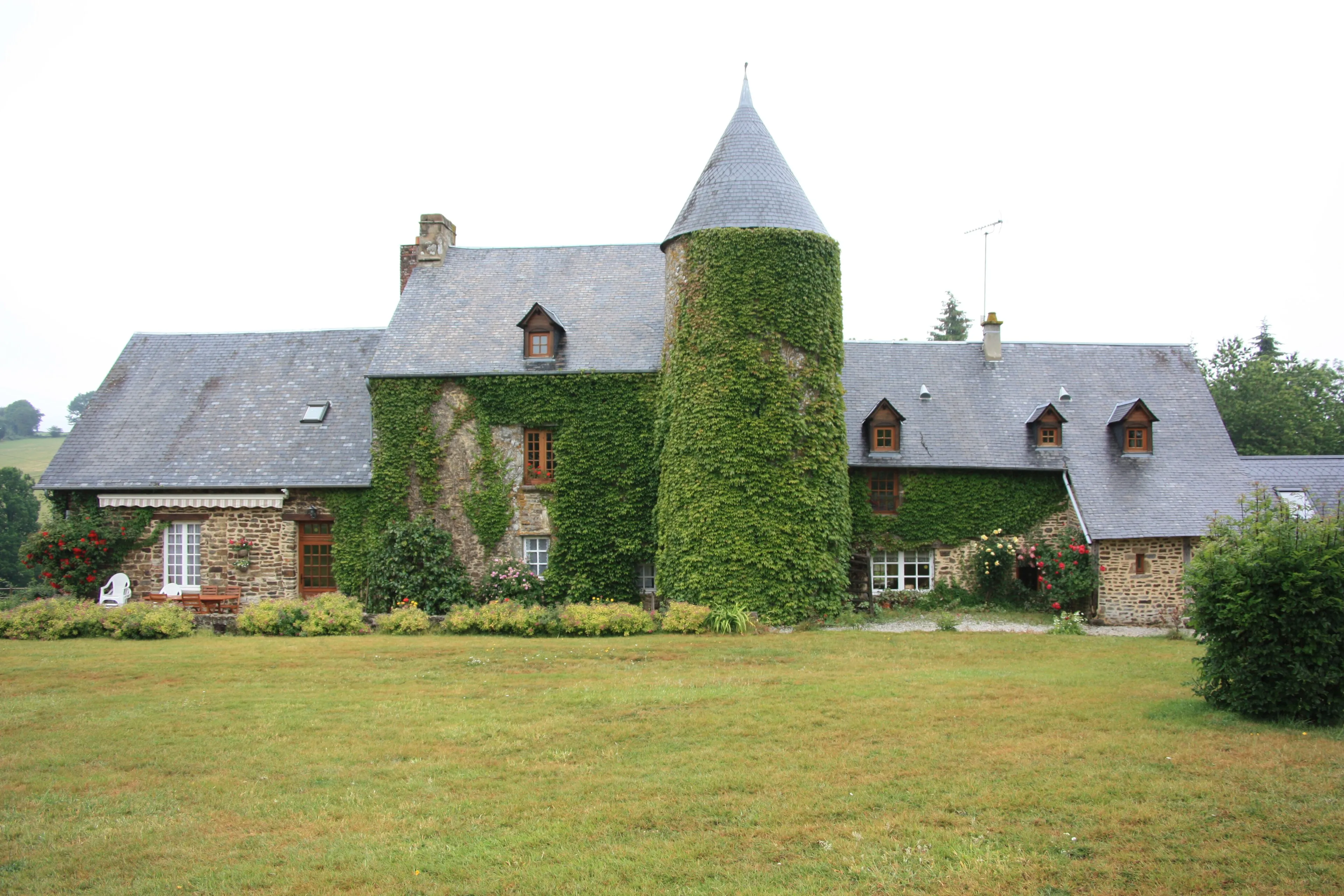 Vue de Saint-Bômer-les-Forges