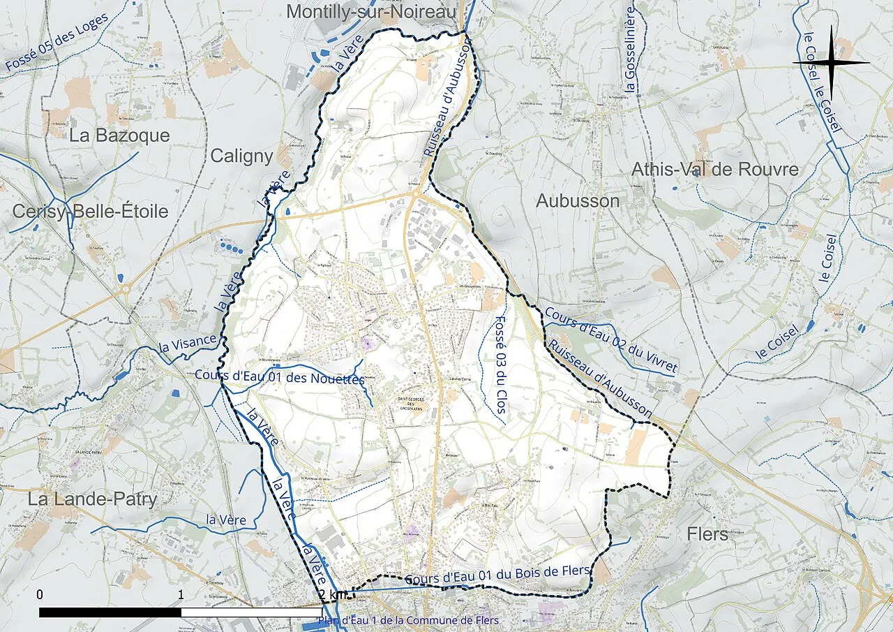 Vue de Saint-Georges-des-Groseillers