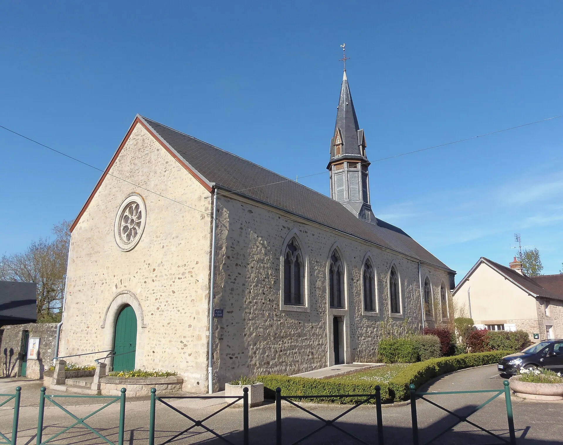 Vue de Saint-Germain-du-Corbéis