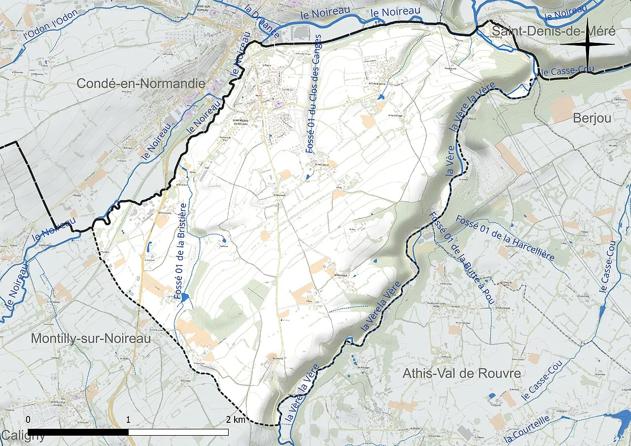 Vue de Saint-Pierre-du-Regard