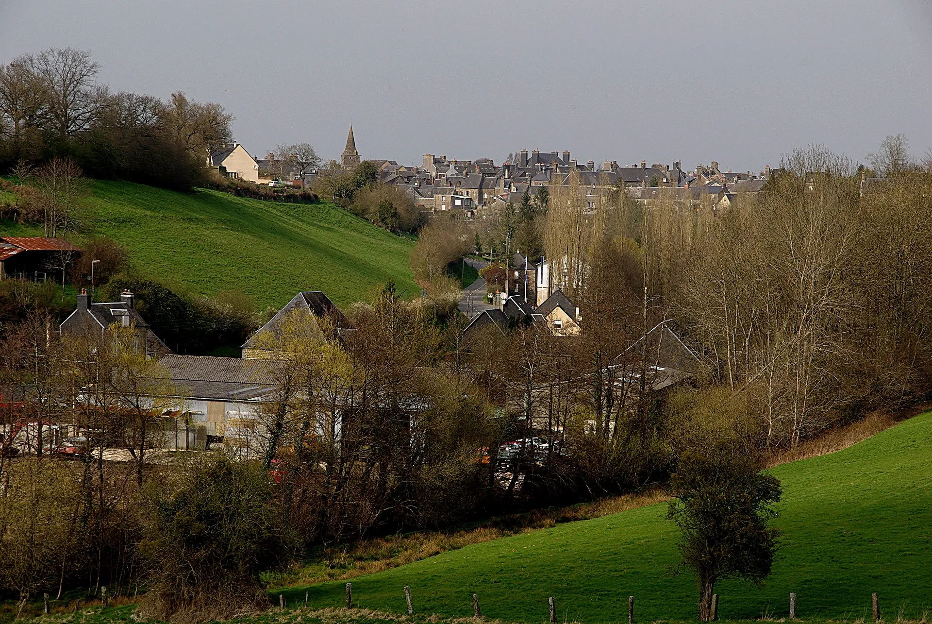Vue de Tinchebray-Bocage