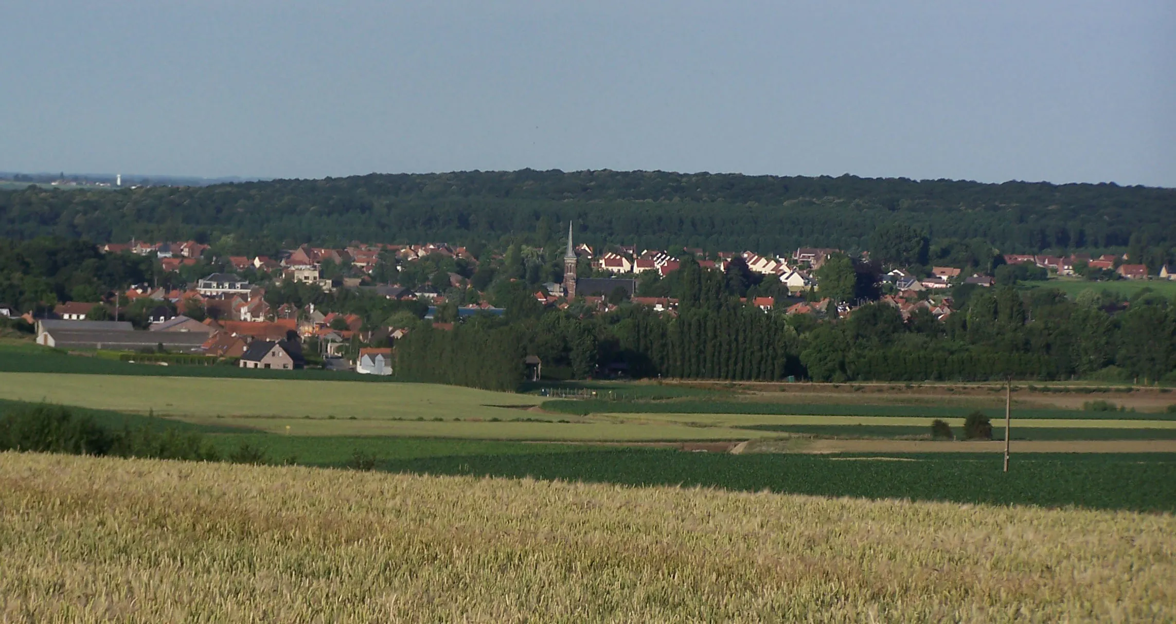 Vue de Allouagne