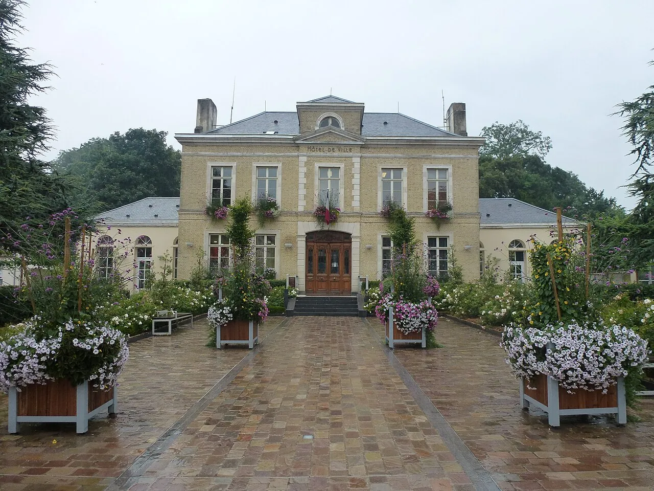 Vue de Ardres