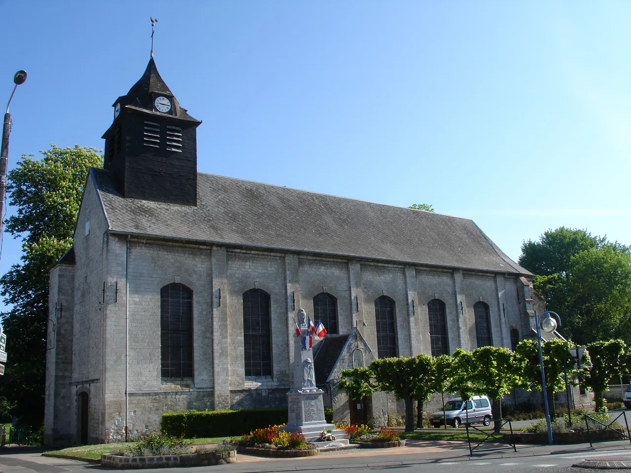 Vue de Aubigny-en-Artois