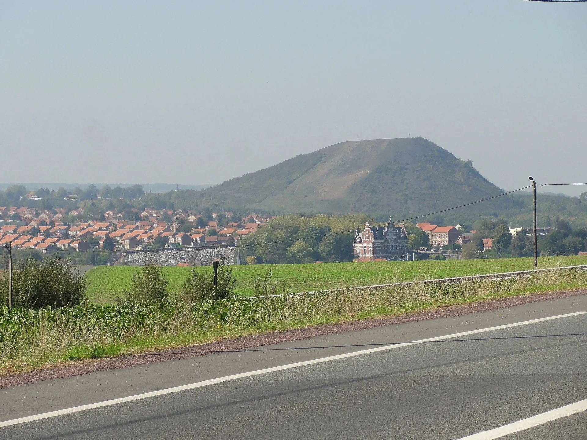 Vue de Auchel