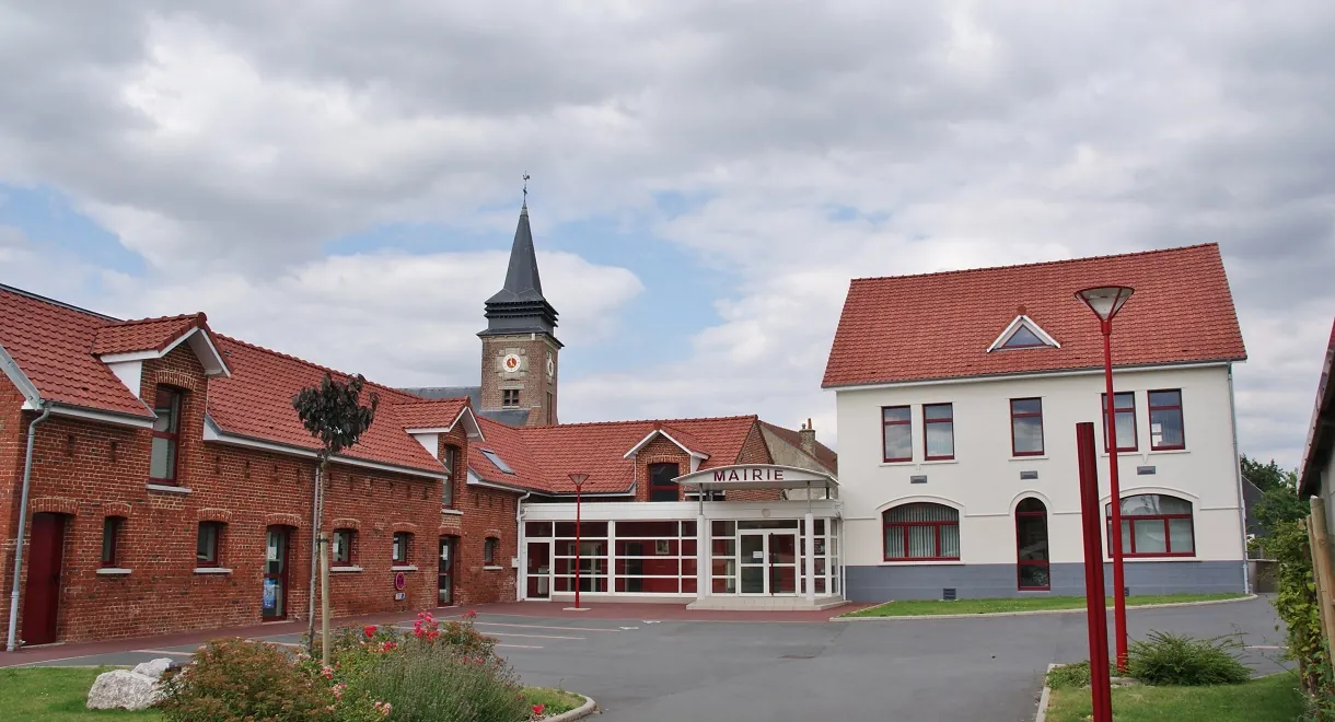 Vue de Bailleul-Sir-Berthoult