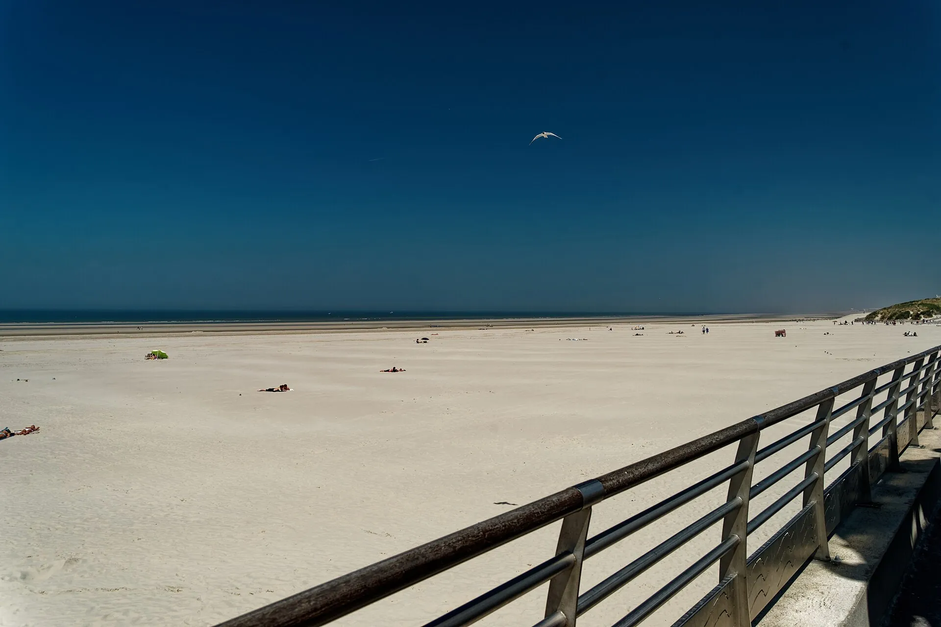 Vue de Berck