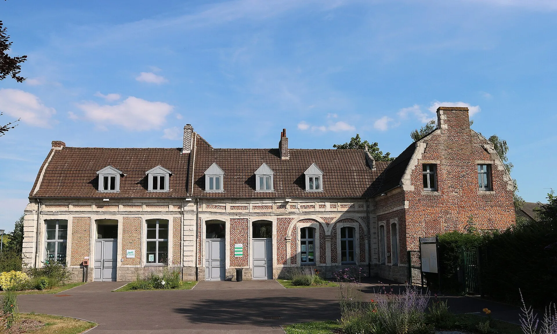 Vue de Beuvry