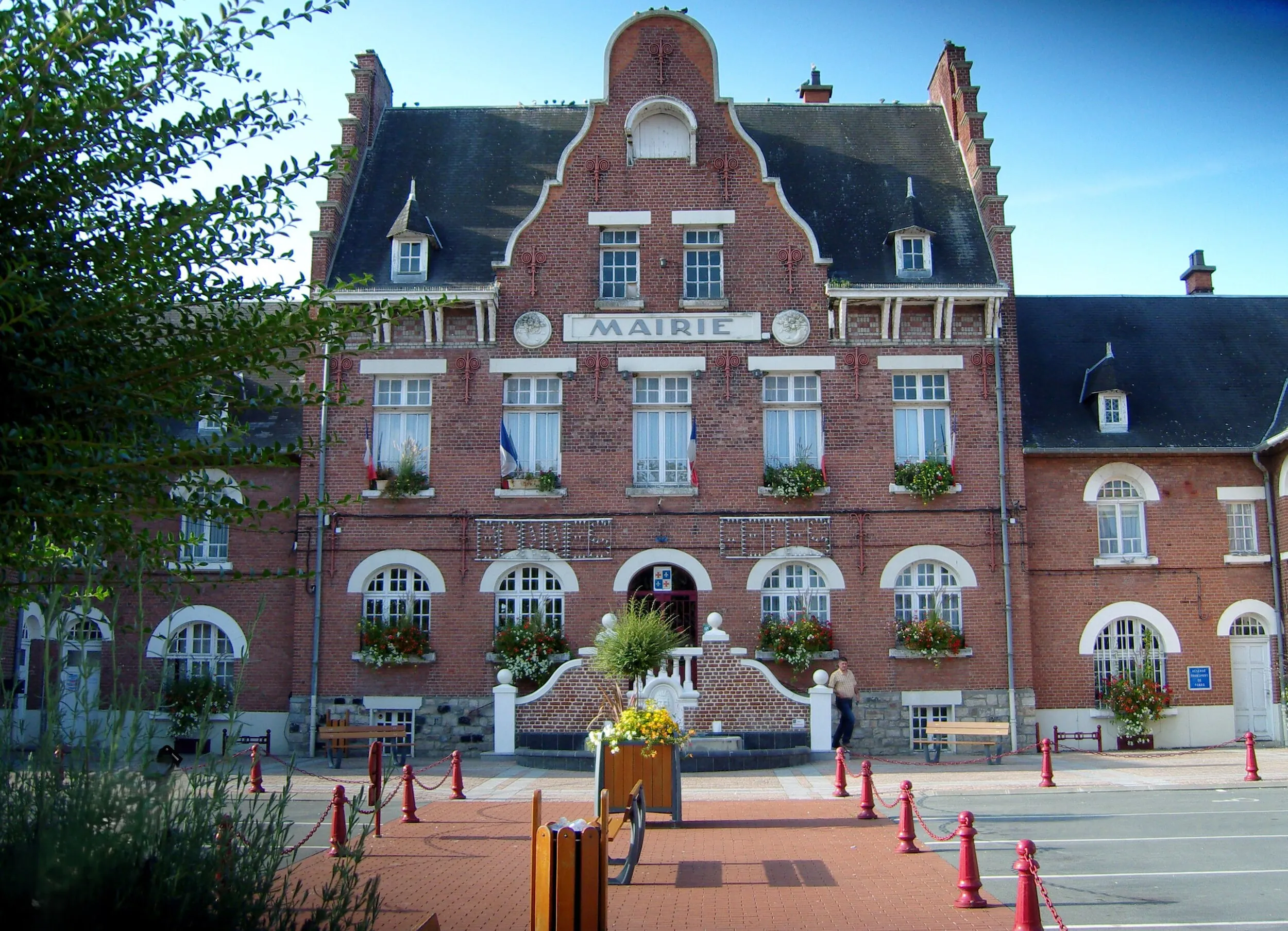 Vue de Biache-Saint-Vaast