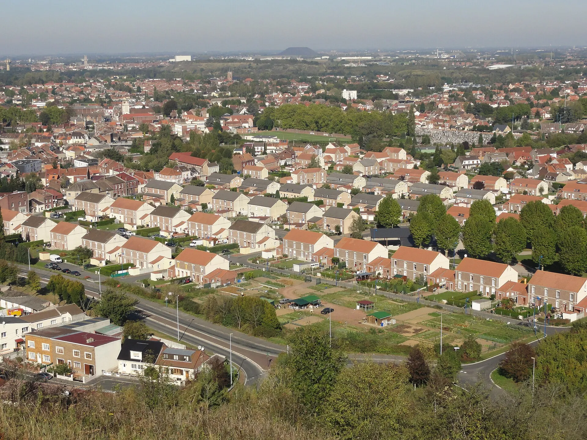 Vue de Billy-Montigny