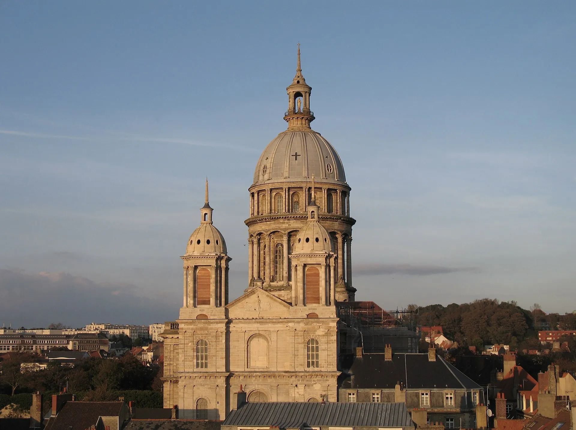 Vue de Boulogne-sur-Mer