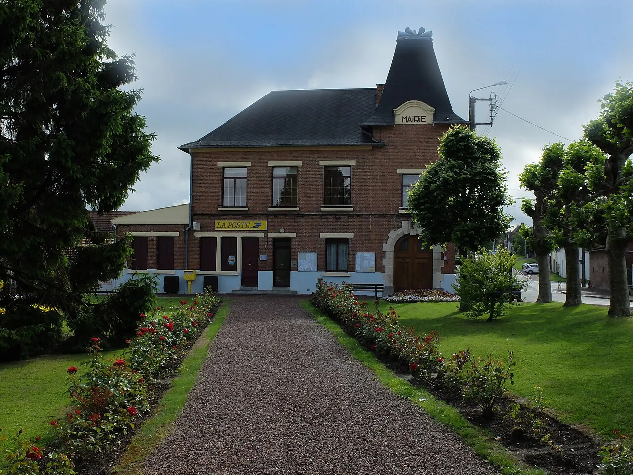 Vue de Bourlon