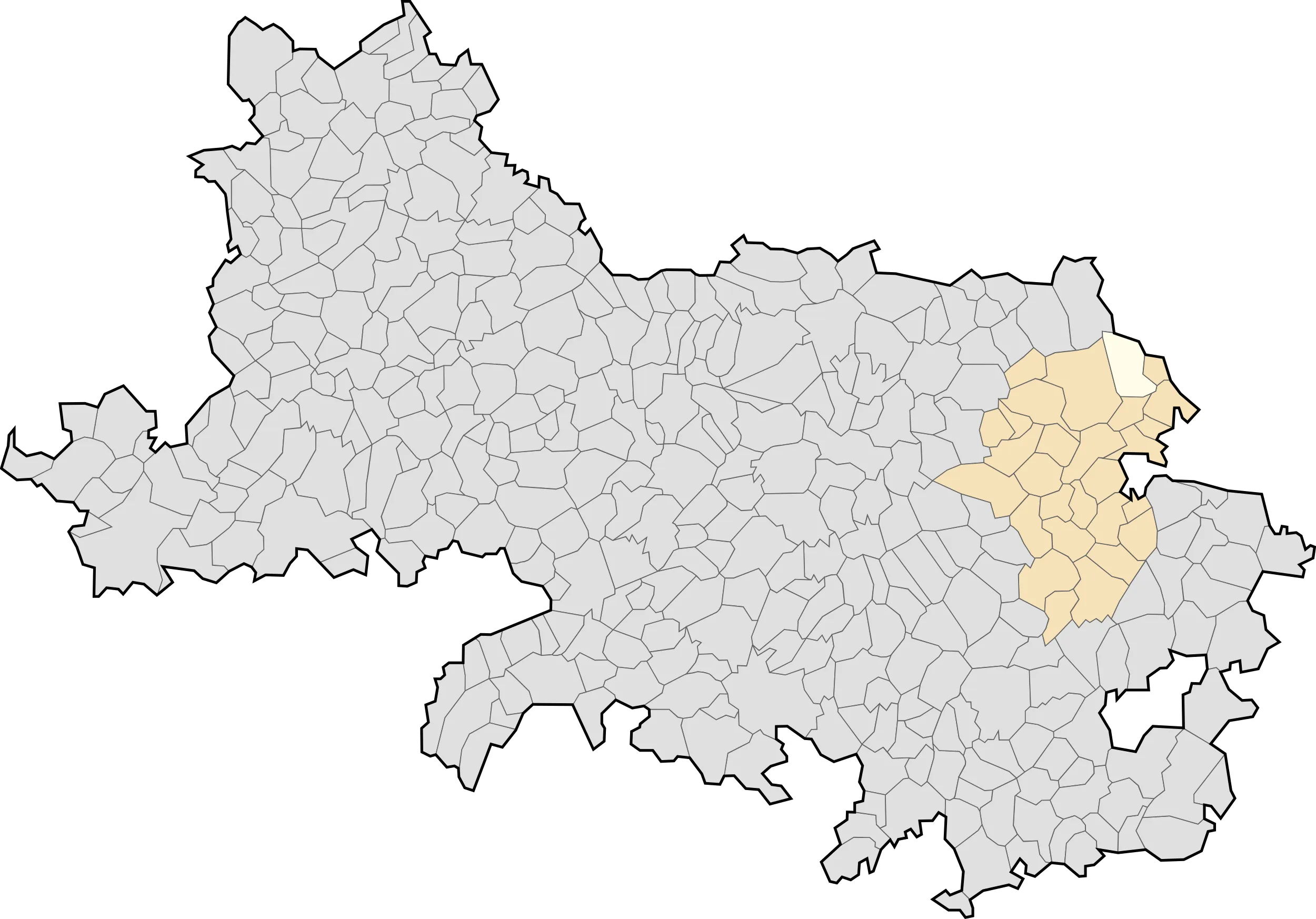 Vue de Brebières