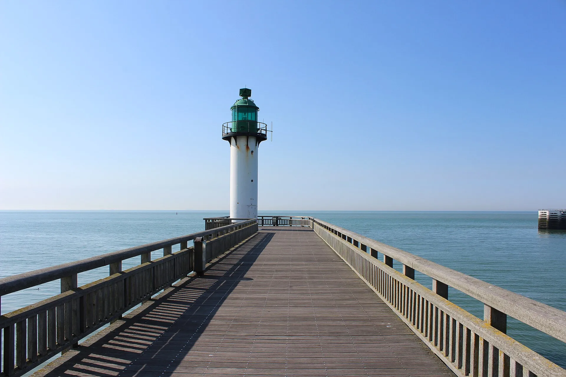 Vue de Calais
